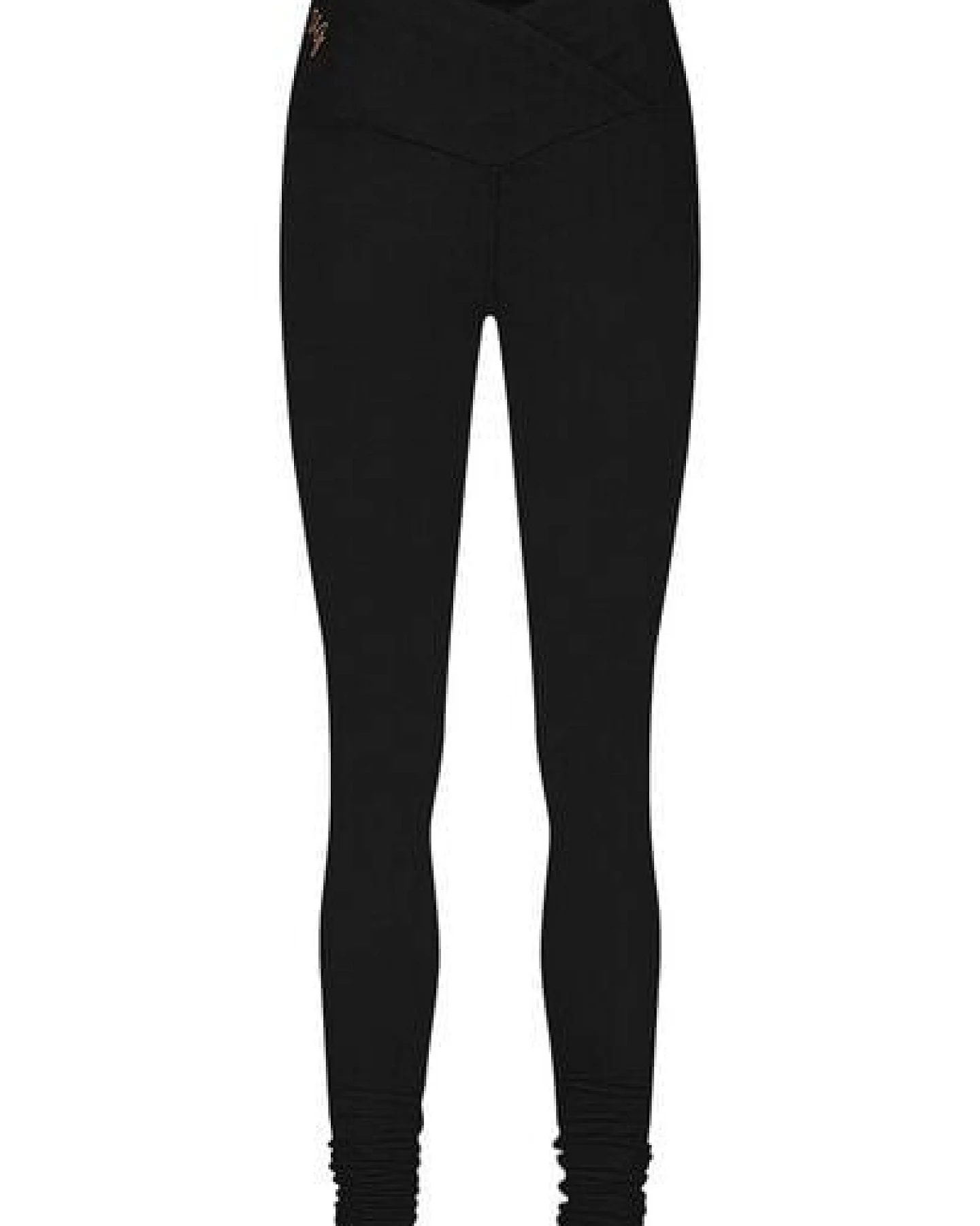 Urban Goddess Umschlag Bambus Yoga-Leggings Sati – Ansicht 4
