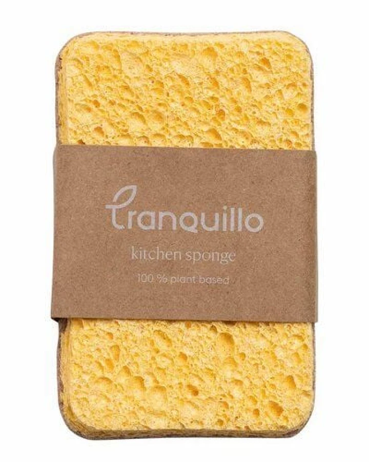 TRANQUILLO Spülschwamm aus Naturfasern Sisal und Kapok (MX873)