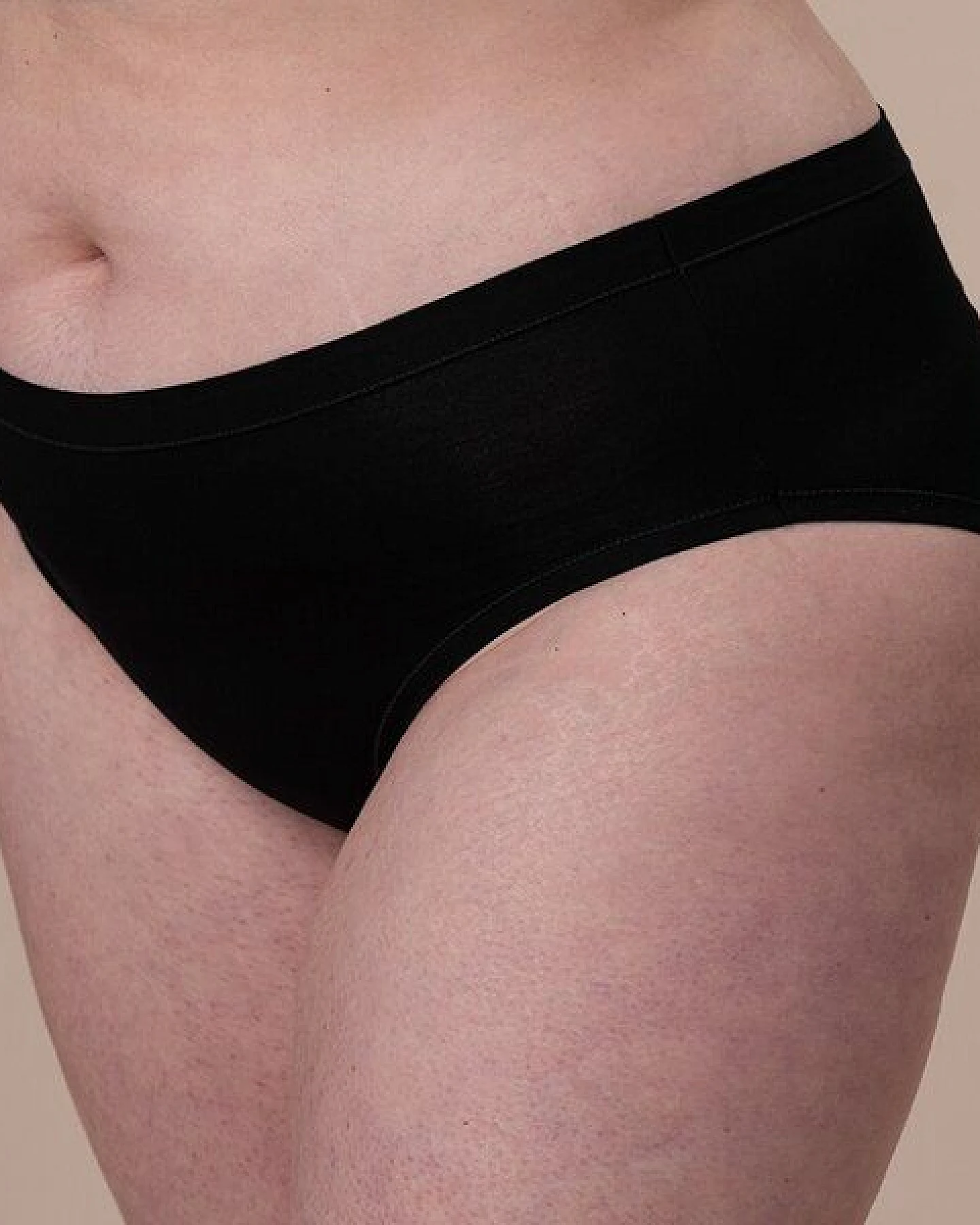 CASAGiN Dreierset: Midislips aus natürlichem Stoff, fair produziert in Italien – Ansicht 3
