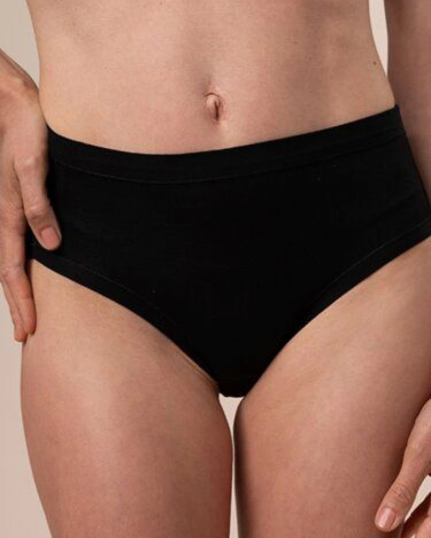 CASAGiN Dreierset: Midislips aus natürlichem Stoff, fair produziert in Italien – Ansicht 2