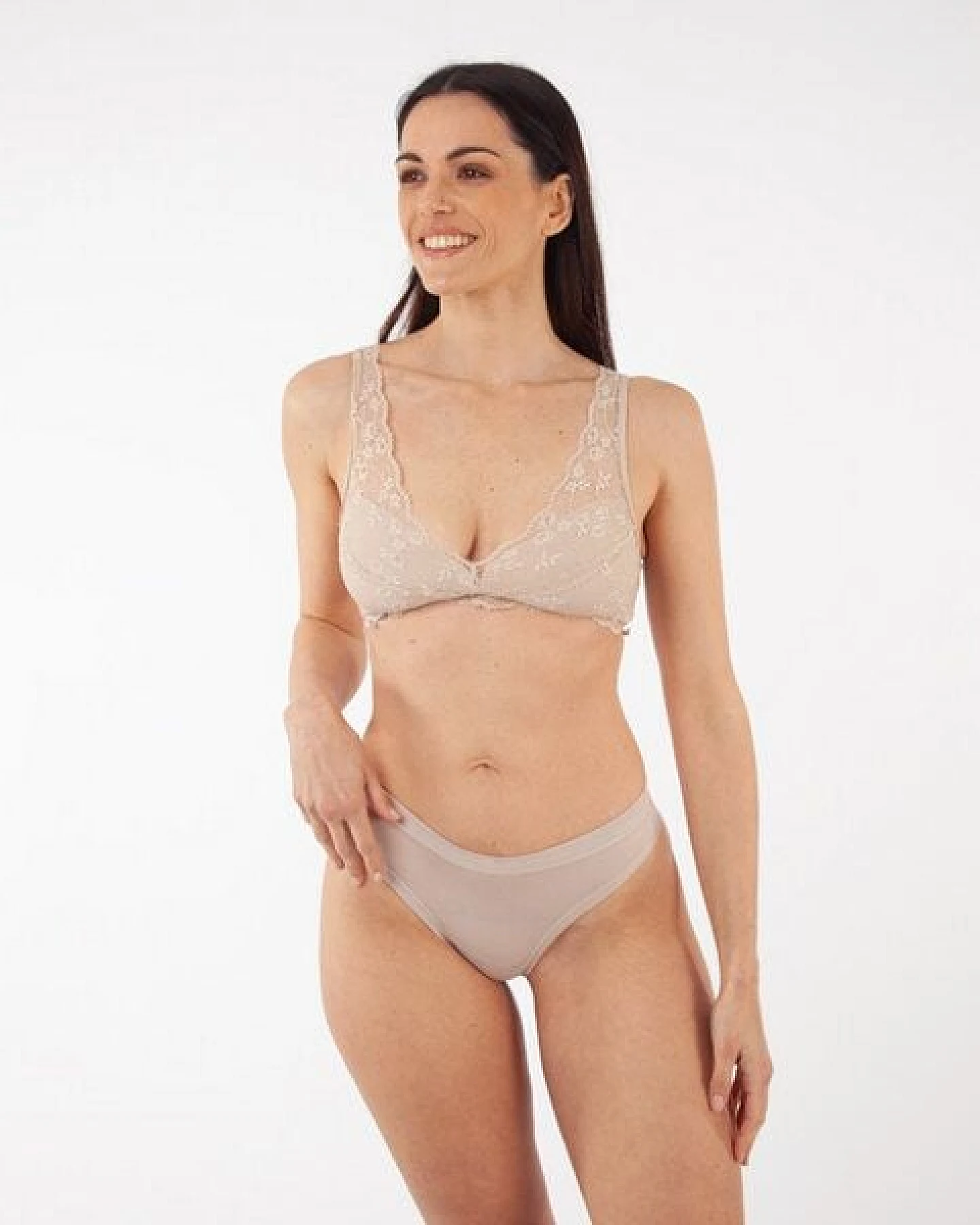 CASAGiN Brasilianischer Damen-Slip mit Laserschnitt – Ansicht 3