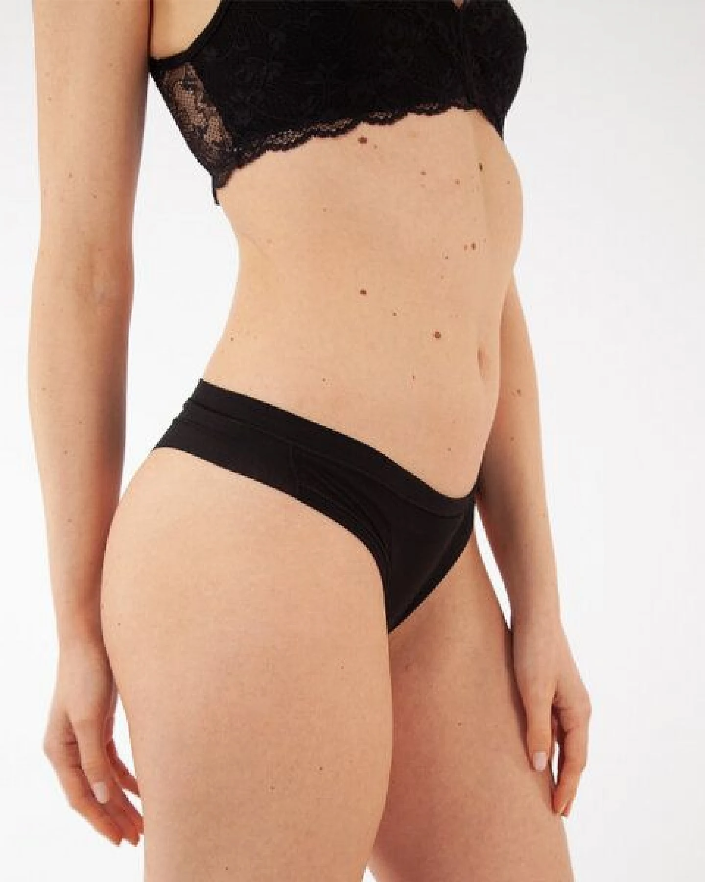 CASAGiN Brasilianischer Damen-Slip mit Laserschnitt – Ansicht 2