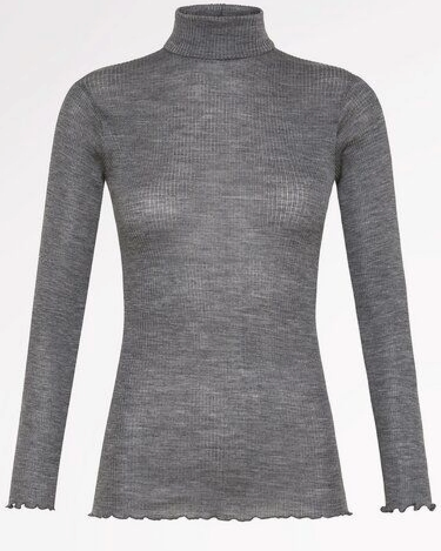 CASAGiN Rollkragenpullover aus Wolle – Ansicht 3