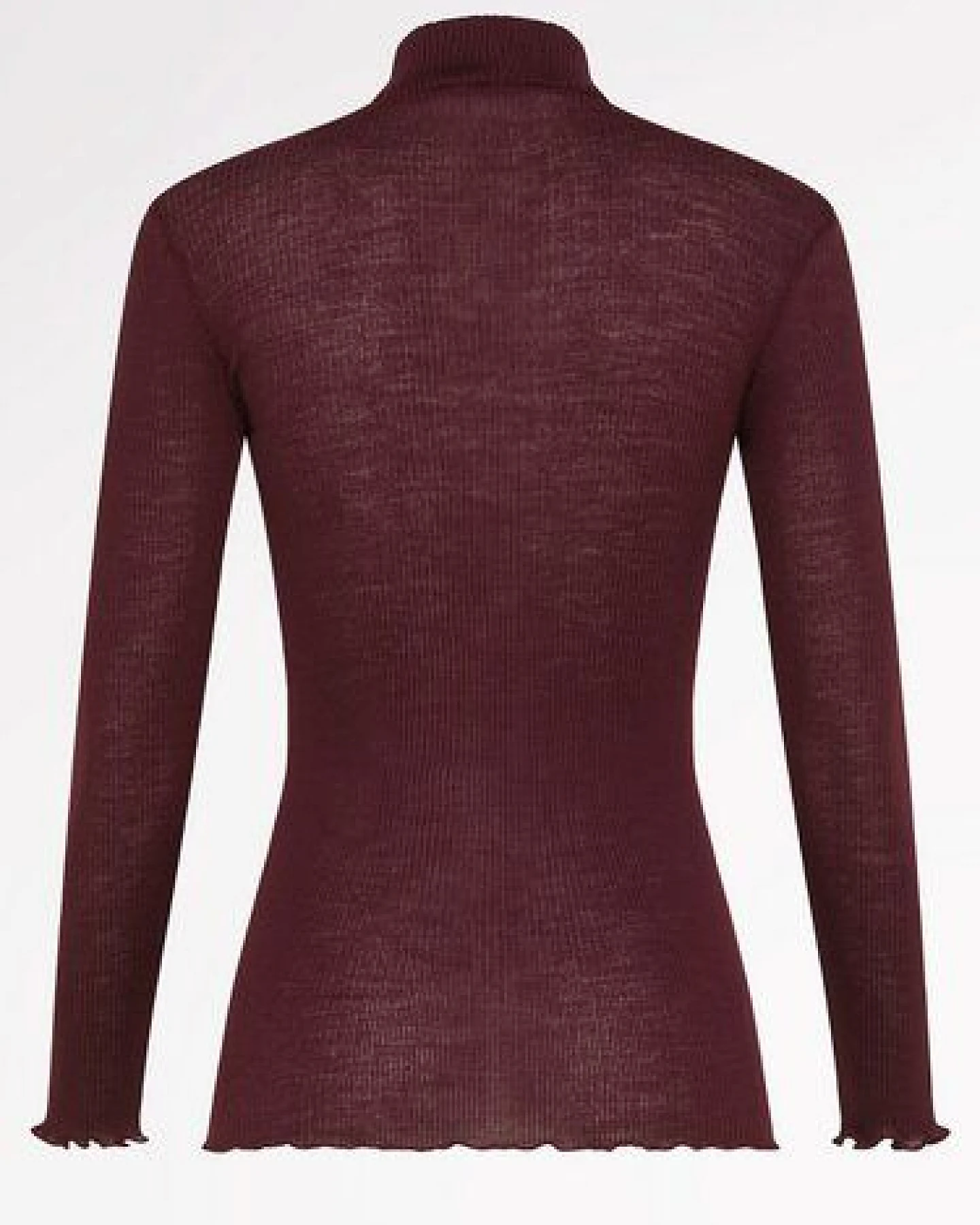 CASAGiN Rollkragenpullover aus Wolle – Ansicht 2