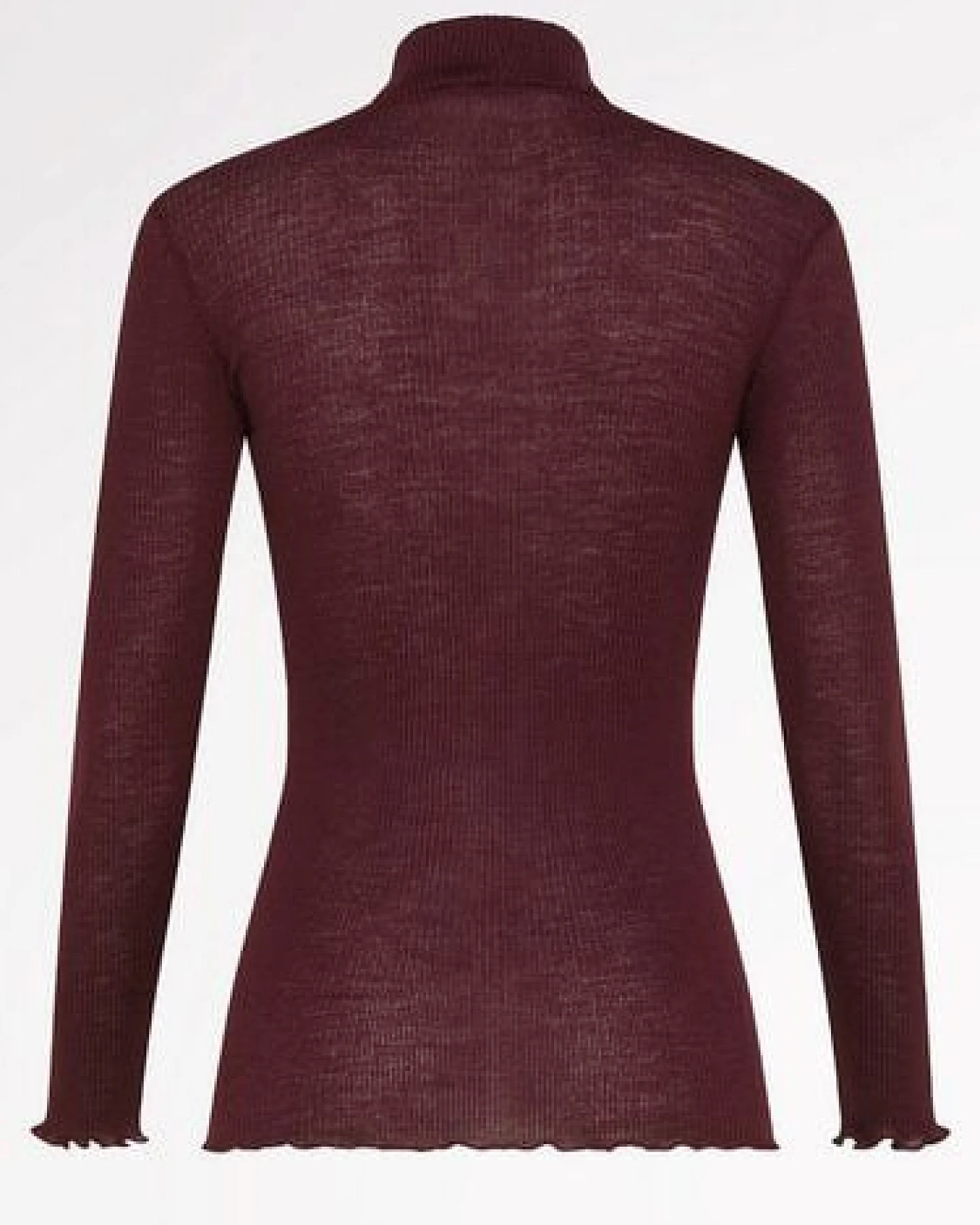 CASAGiN Rollkragenpullover aus Wolle – Ansicht 2