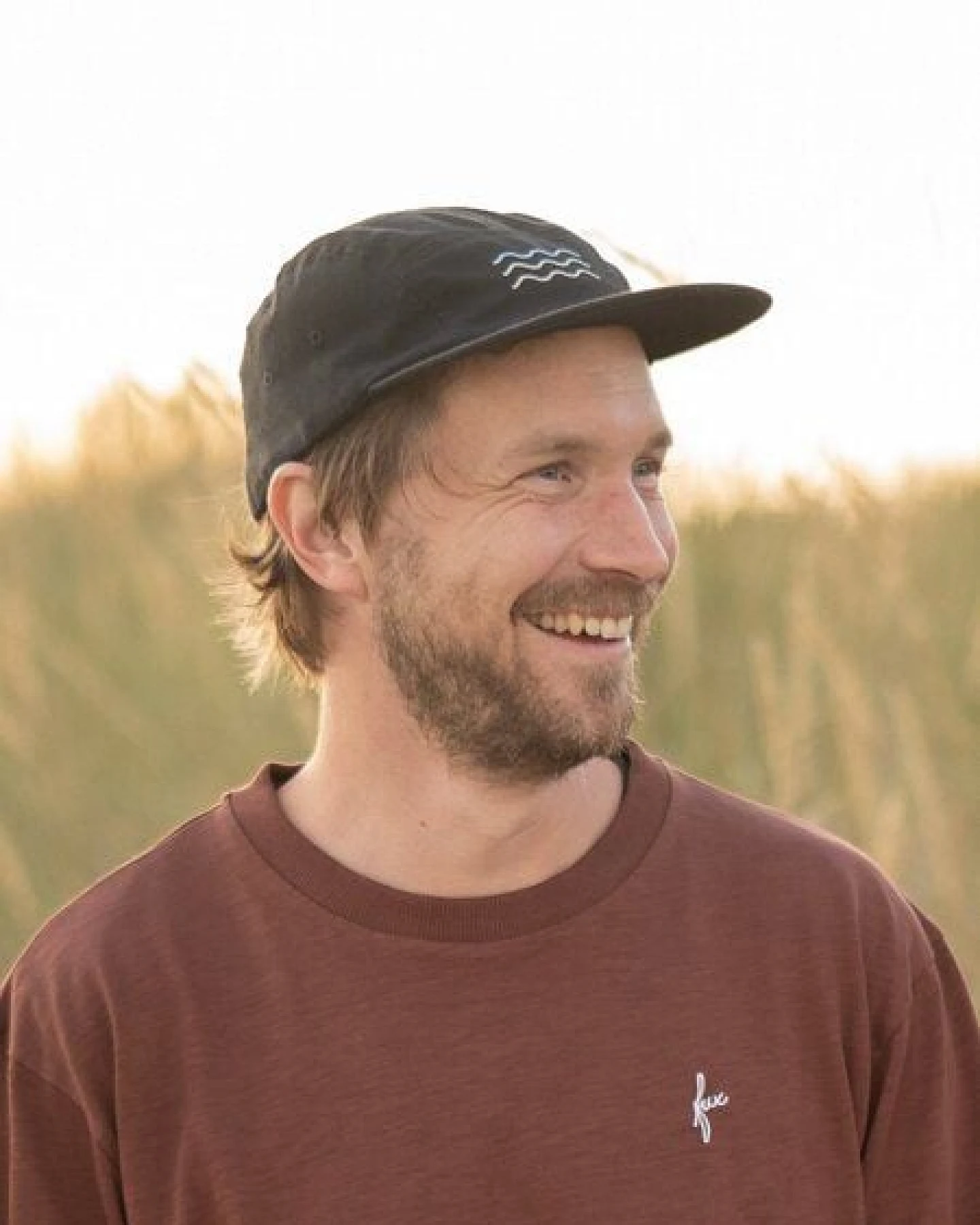 FUXBAU Surf Cap - schwarz – Ansicht 2