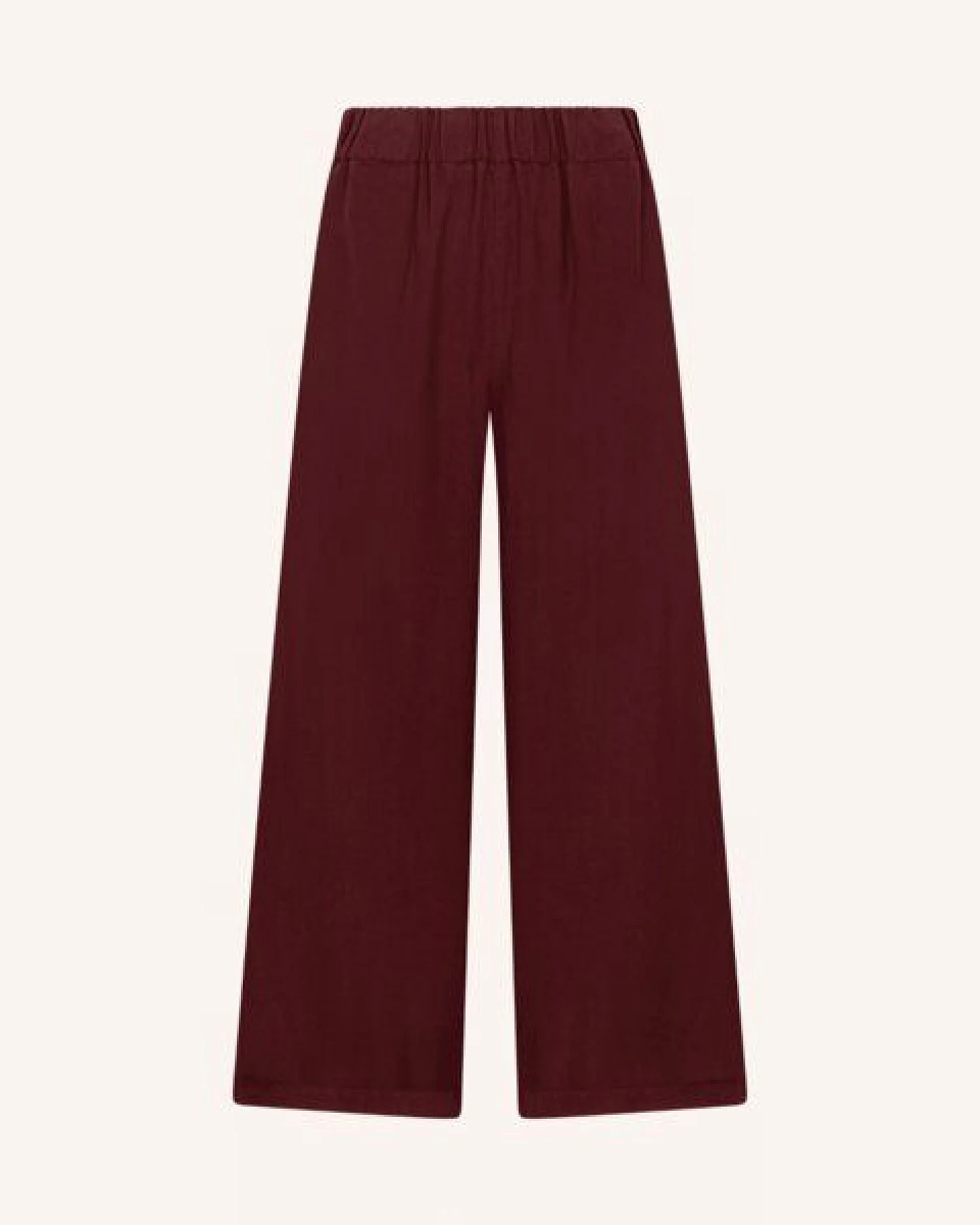 NORDLICHT Damen Palazzo Hose Nora aus 100% Tencel – Ansicht 2