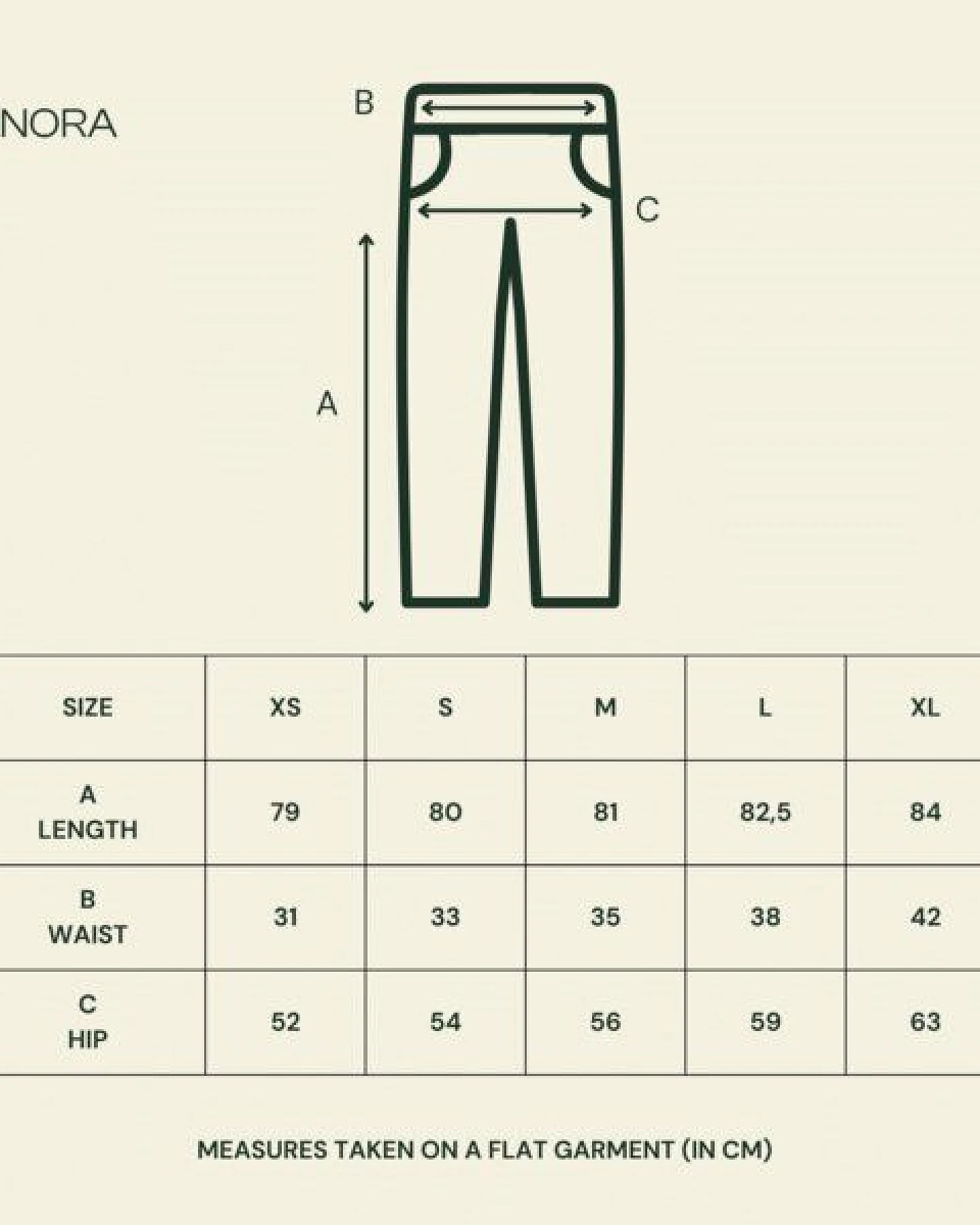 NORDLICHT Damen Palazzo Hose Nora aus 100% Tencel – Ansicht 4