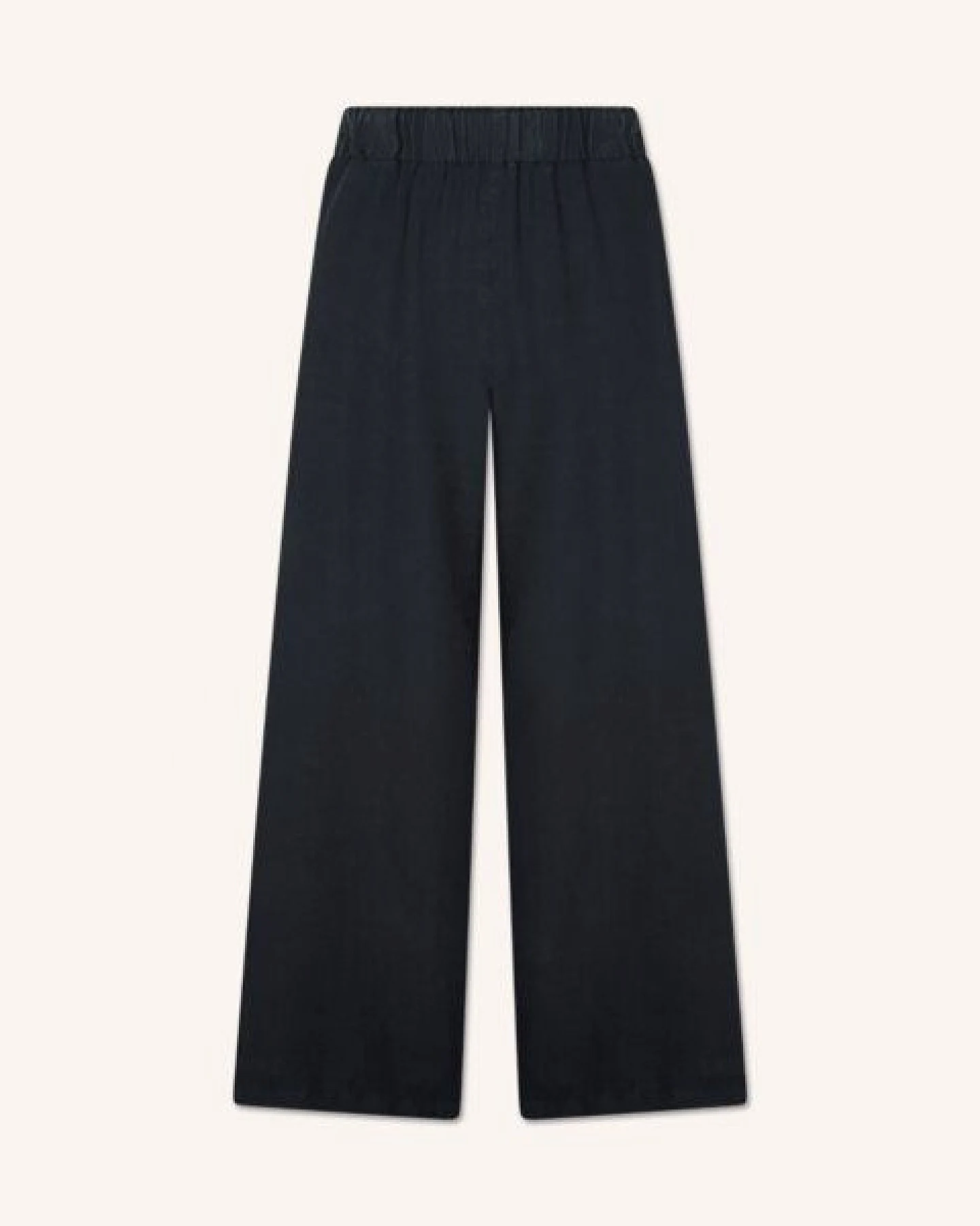 NORDLICHT Damen Palazzo Hose Nora aus 100% Tencel – Ansicht 2