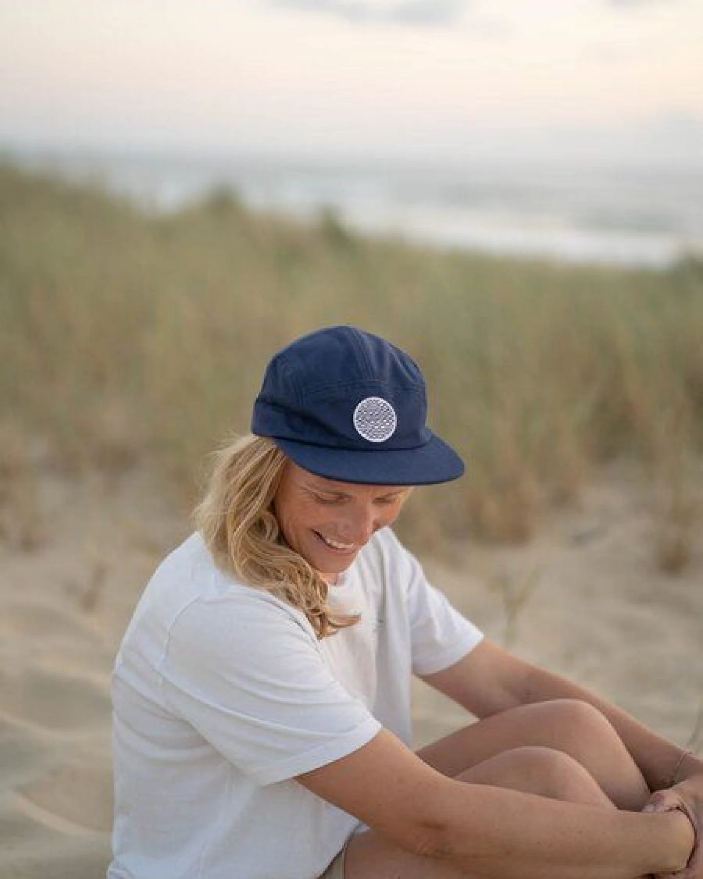 FUXBAU 5-Panel "Lost in Lines" Patch - navy – Ansicht 3