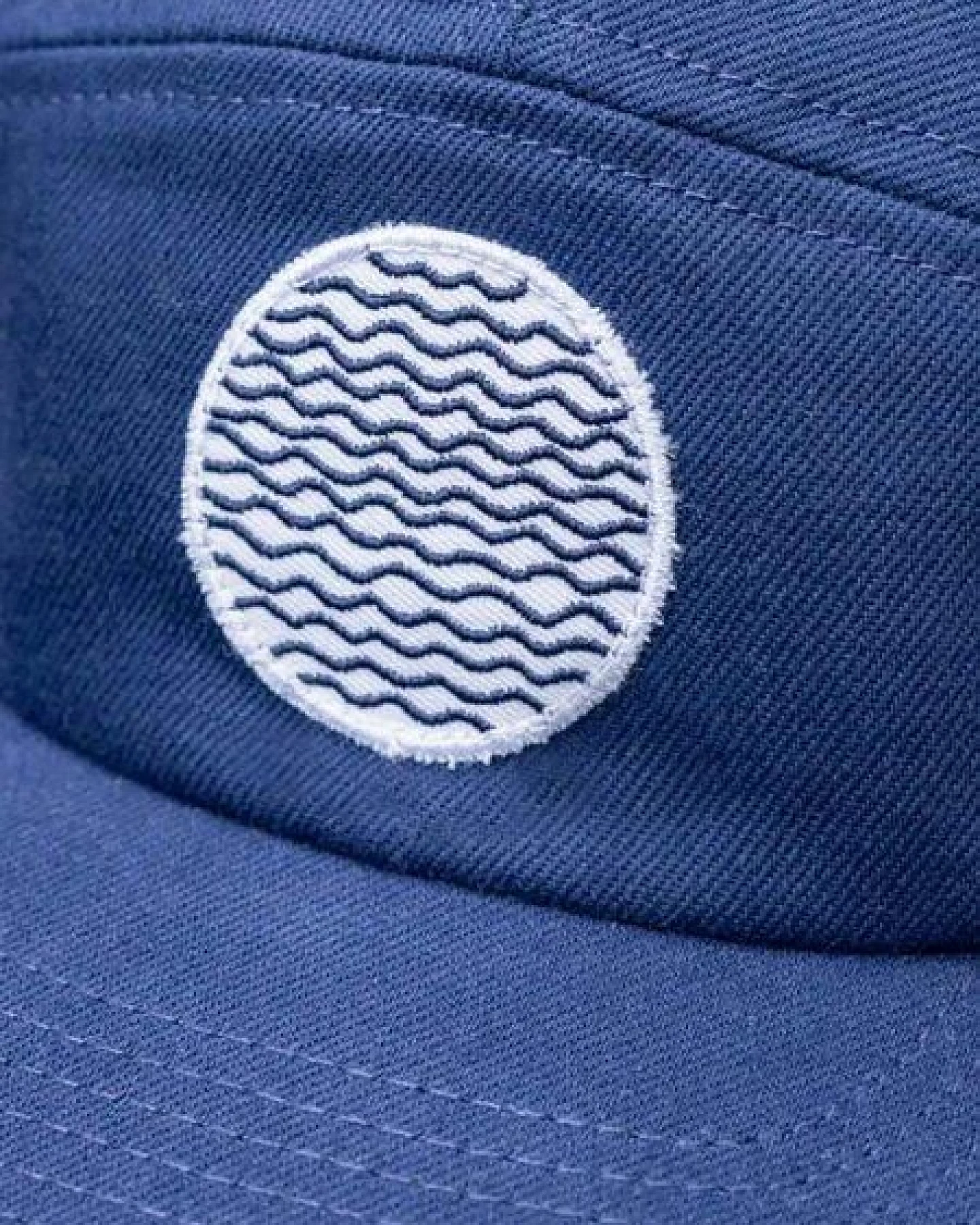 FUXBAU 5-Panel "Lost in Lines" Patch - navy – Ansicht 4