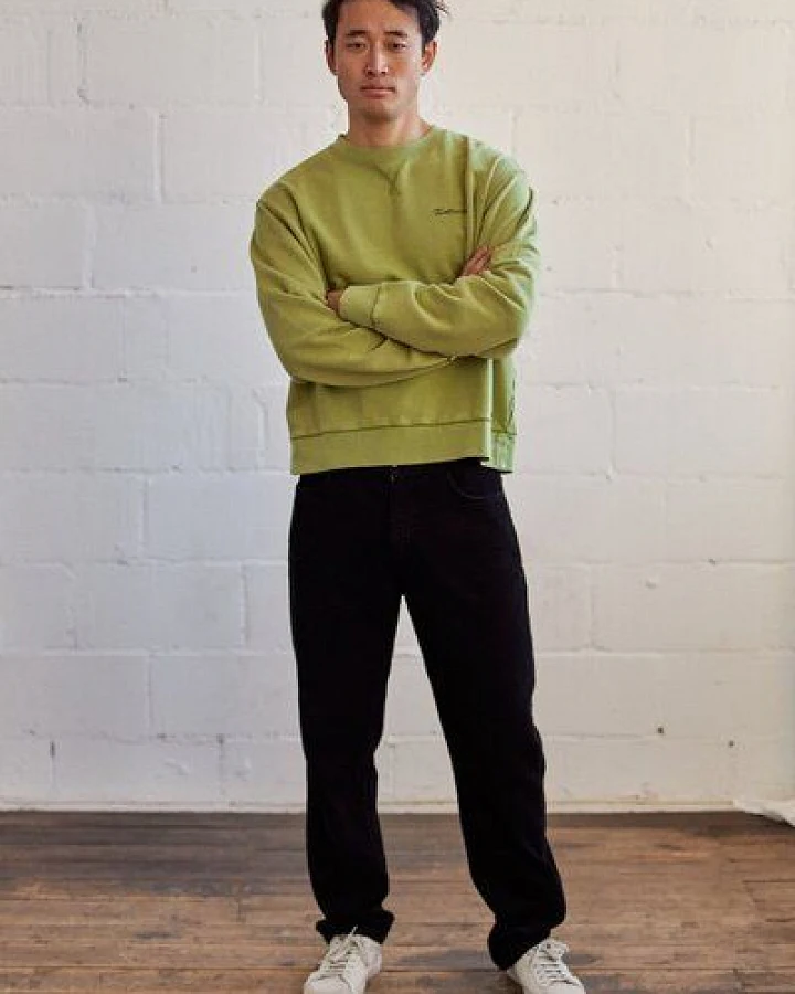 TWOTHIRDS Sweatshirt Vegan "Bagao" aus 100% Bio Baumwolle