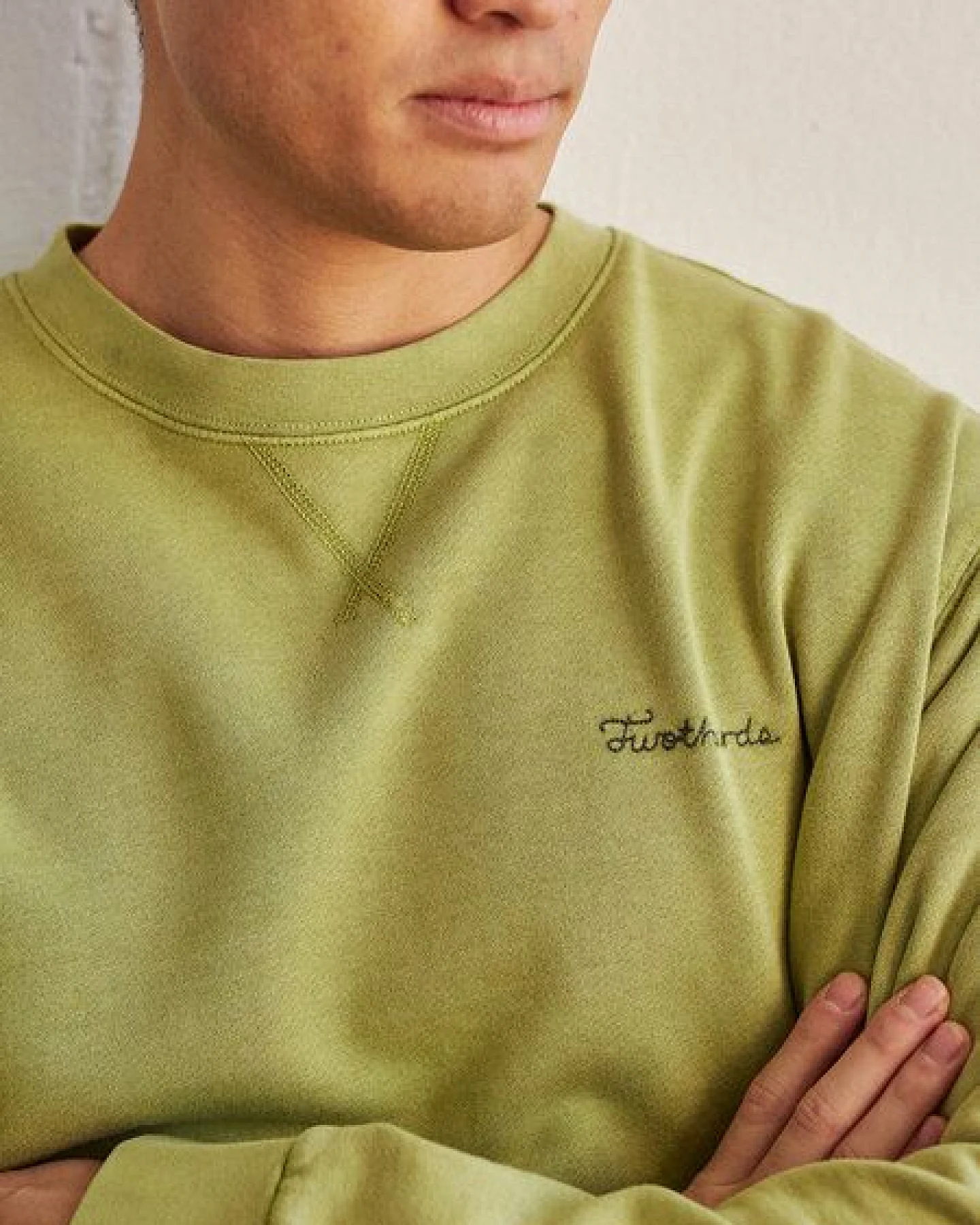 TWOTHIRDS Sweatshirt Vegan "Bagao" aus 100% Bio Baumwolle – Ansicht 4