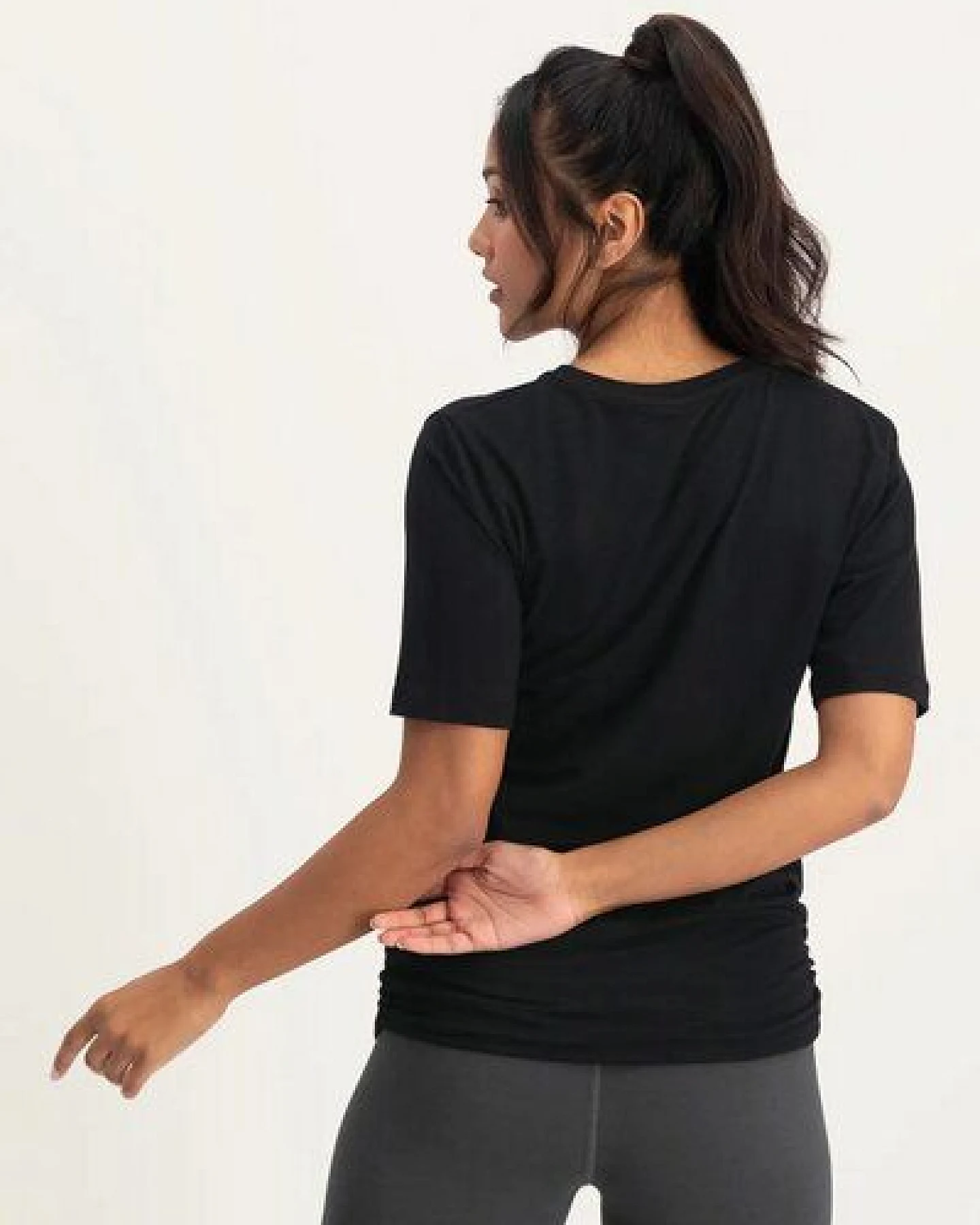 Urban Goddess Dry Fit Yoga Shirt Kami – Ansicht 3