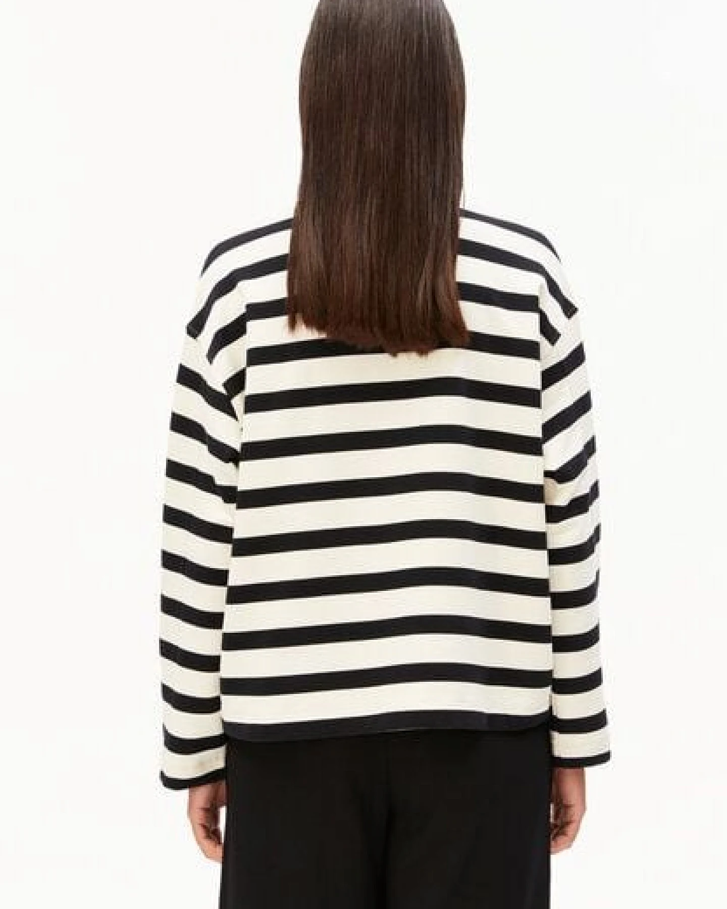 ARMEDANGELS ICONIC Å FRANKAA BOLD Damen Sweatshirt aus Bio-Baumwolle – Ansicht 2