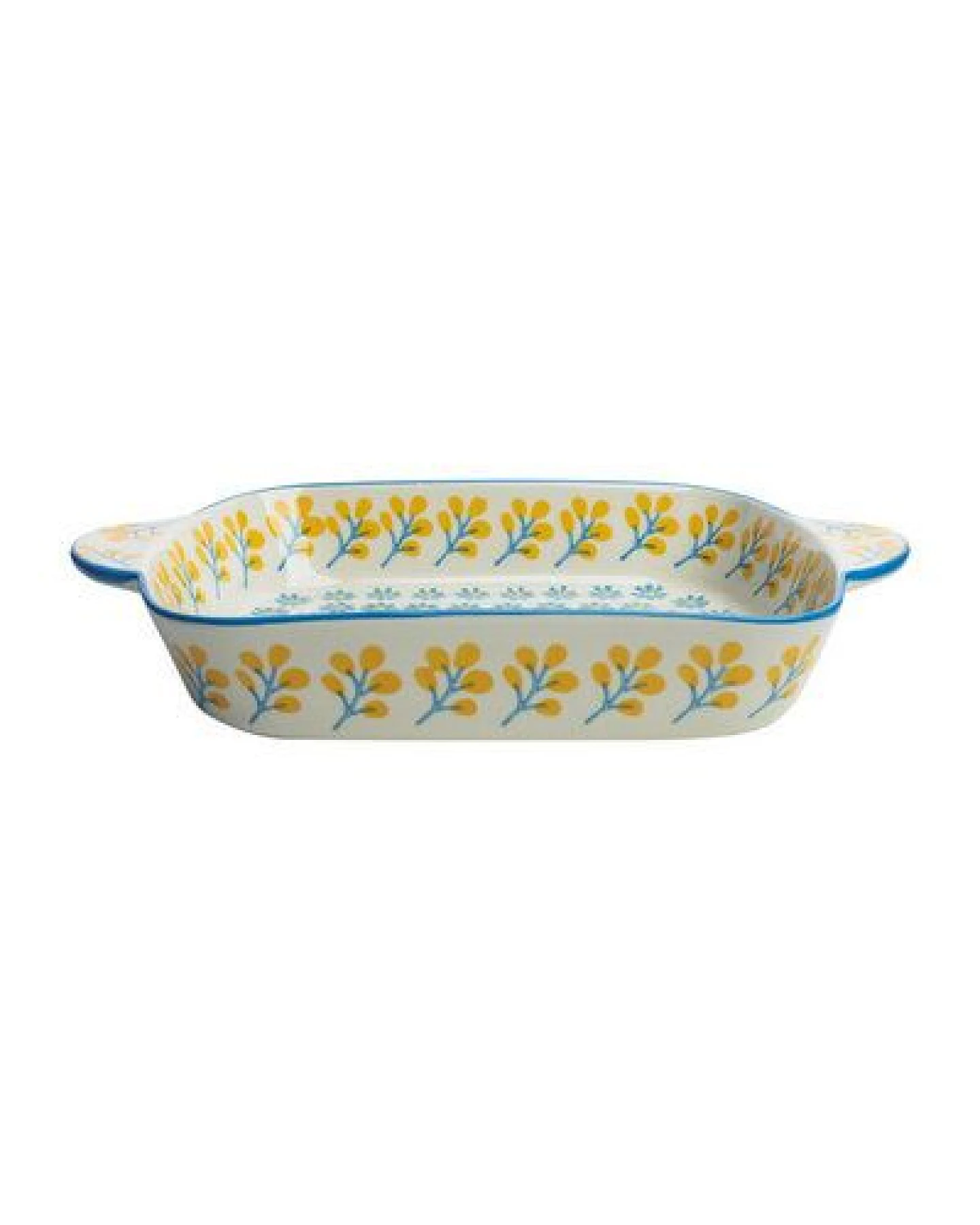 TRANQUILLO Kleine Auflaufform FLORAL 35,5 cm (POR742) – Ansicht 3