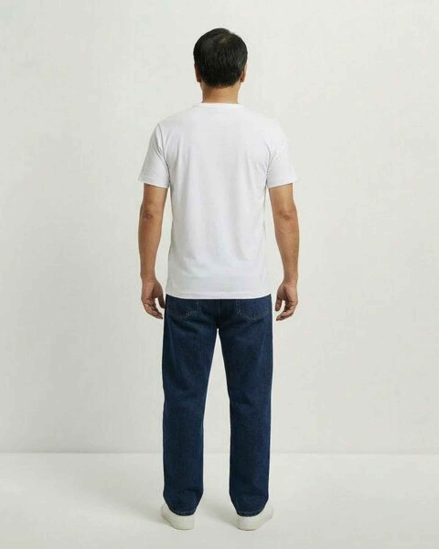 YTWOO Basic Herren T-Shirt aus gekämmter Bio-Baumwolle – Ansicht 4