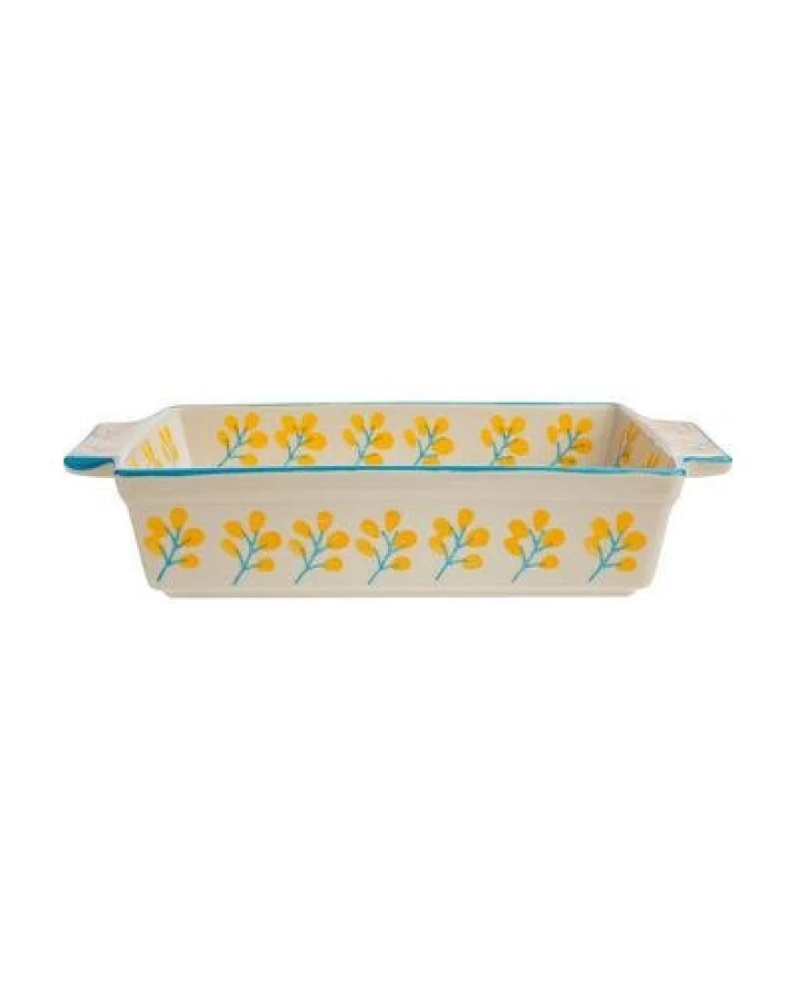 TRANQUILLO Kleine Kuchenform FLORAL 300ml 21cm (POR837)