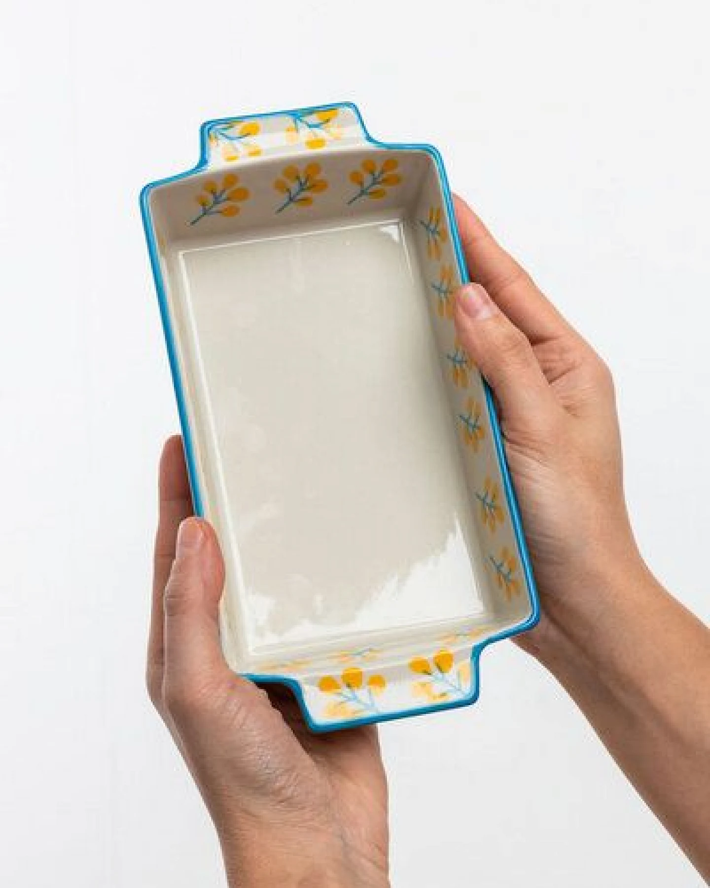 TRANQUILLO Kleine Kuchenform FLORAL 300ml 21cm (POR837) – Ansicht 2