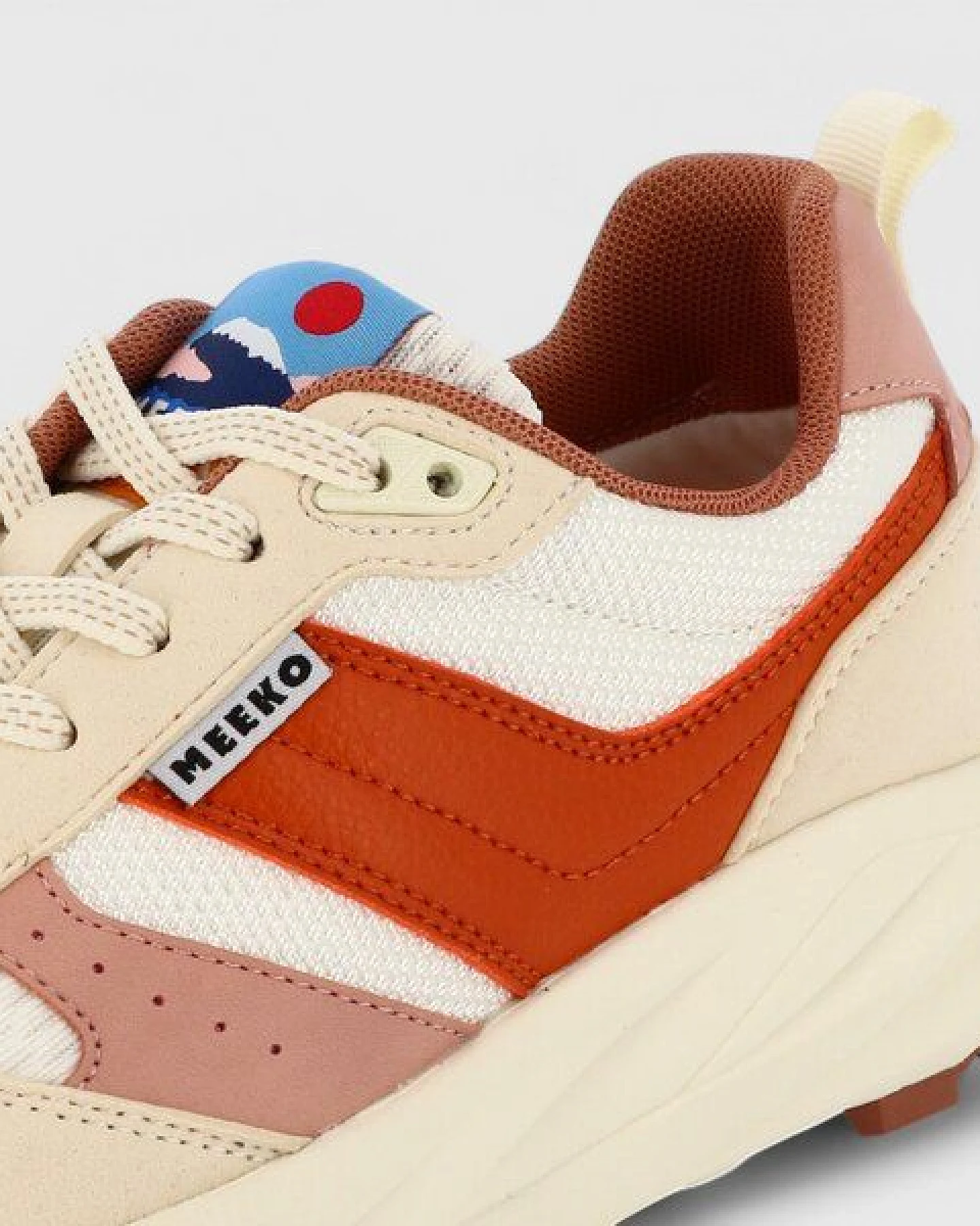 MEEKO PONGO – Technische und nachhaltige Sneaker – Ansicht 3
