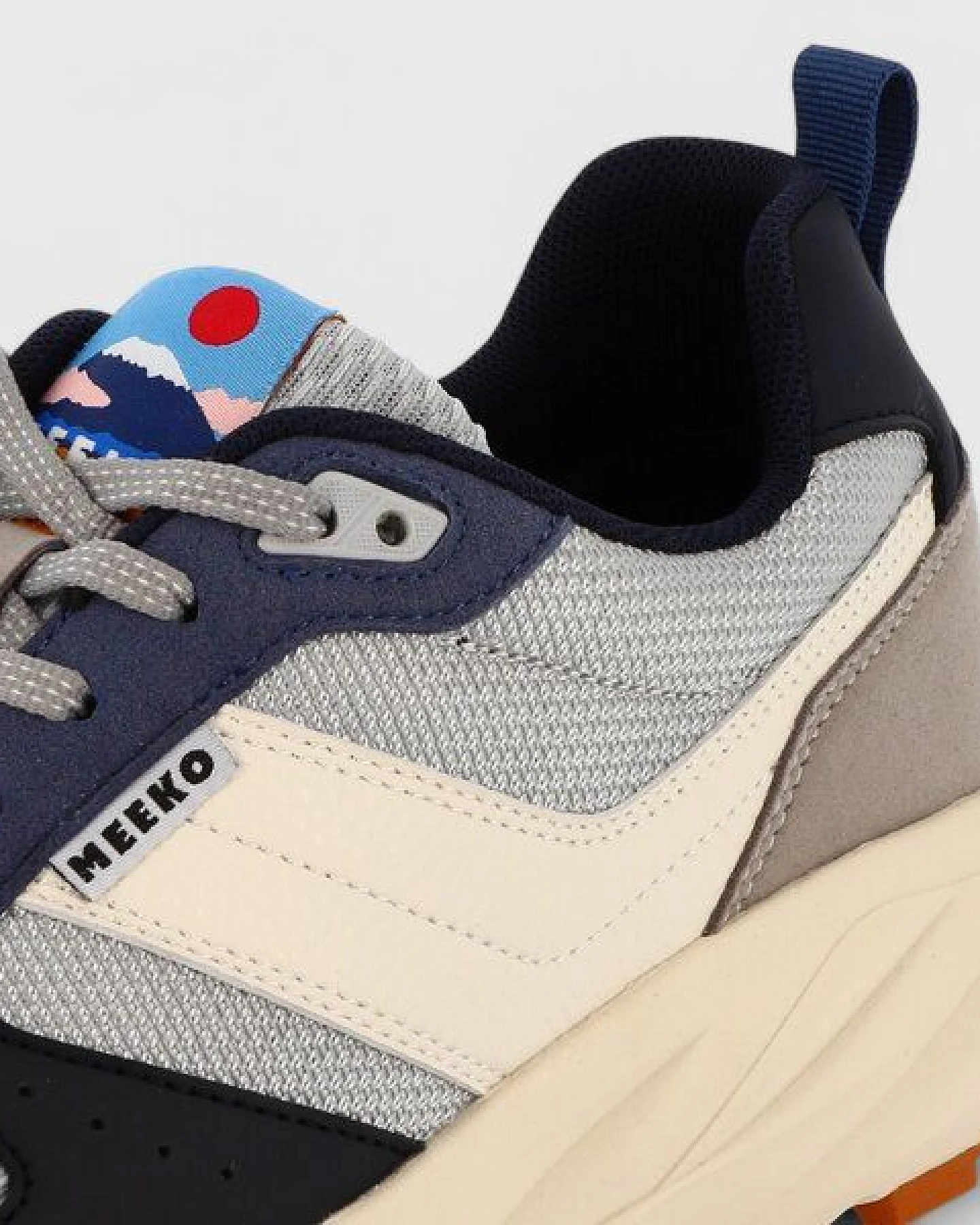 MEEKO PONGO – Technische und nachhaltige Sneaker – Ansicht 3