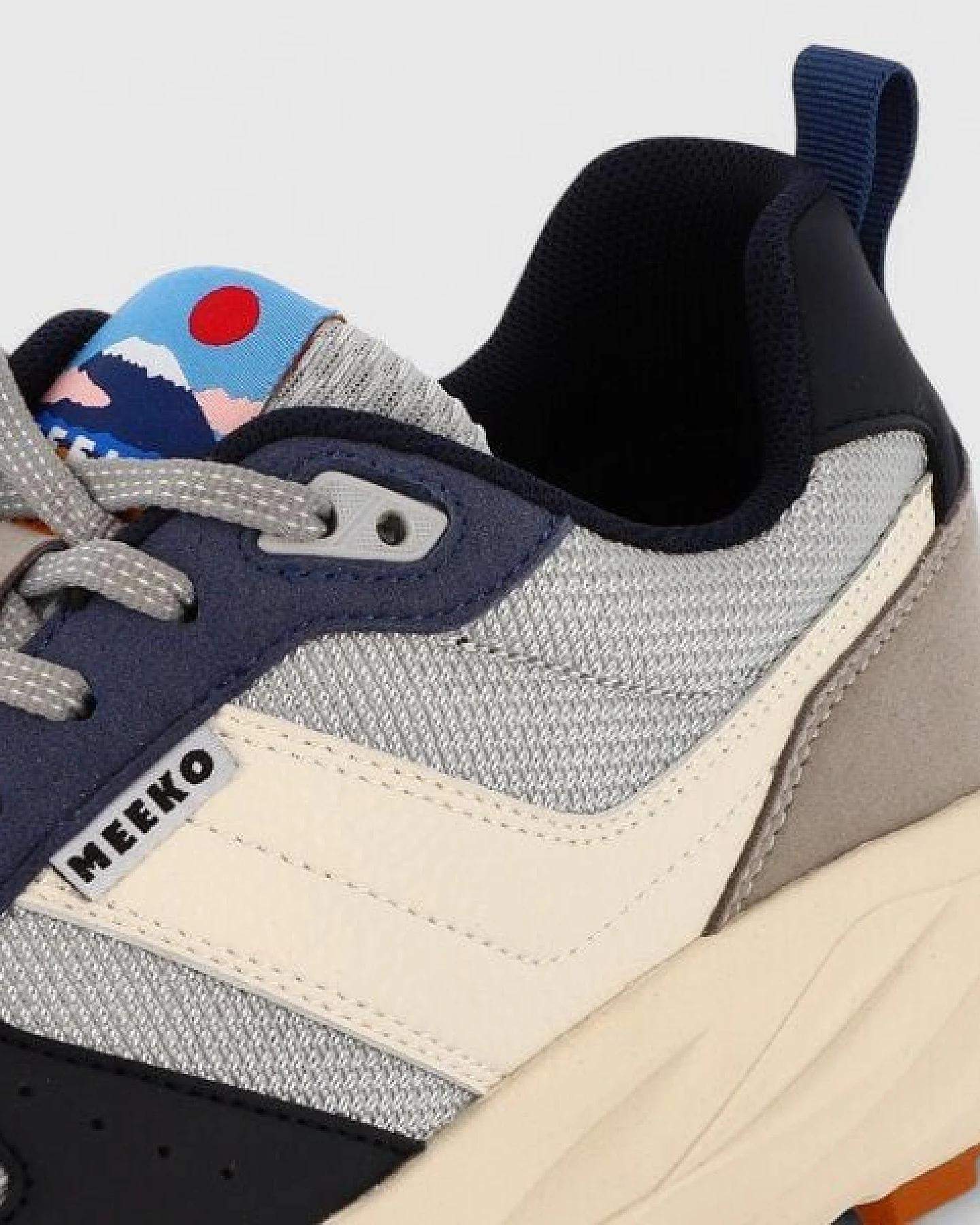 MEEKO PONGO – Technische und nachhaltige Sneaker – Ansicht 3