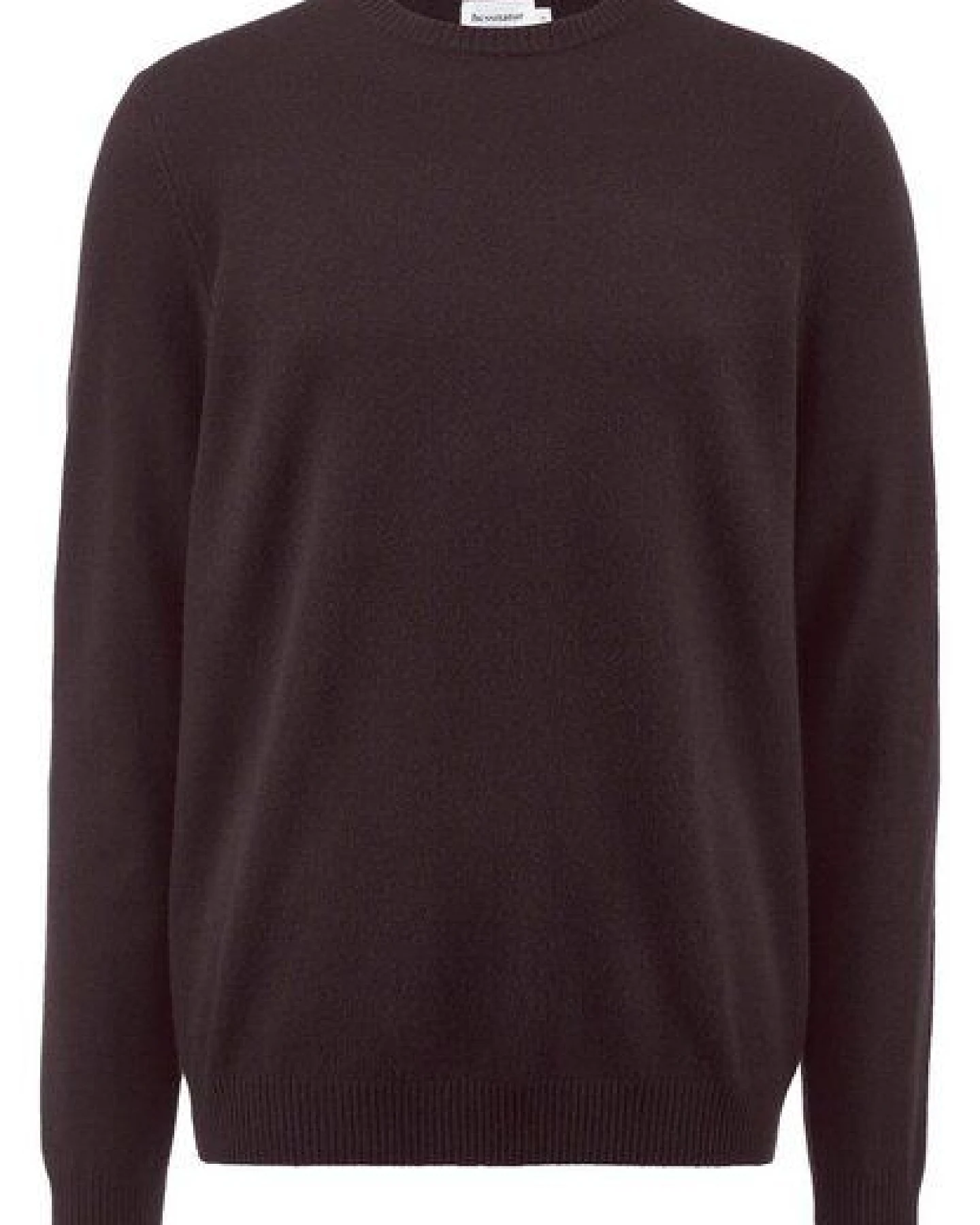 hessnatur Strick Pullover Regular aus Bio-Merinowolle mit Kaschmir – Ansicht 3