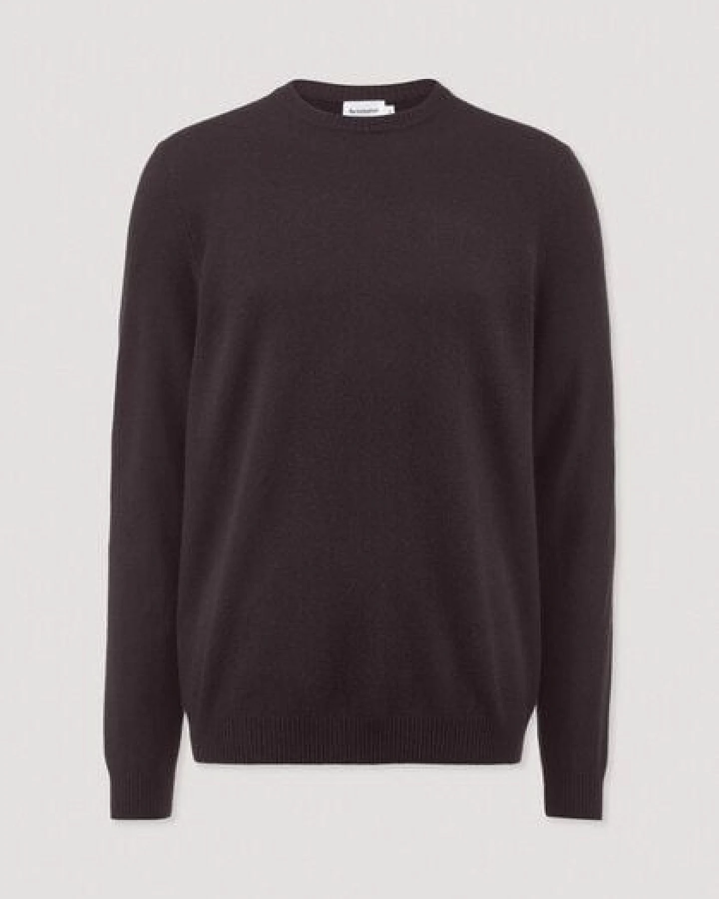 hessnatur Strick Pullover Regular aus Bio-Merinowolle mit Kaschmir – Ansicht 4