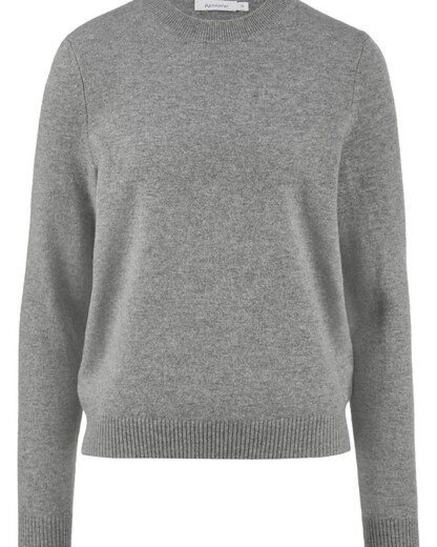 hessnatur Strick Pullover Regular aus Bio-Schurwolle mit Kaschmir – Ansicht 3