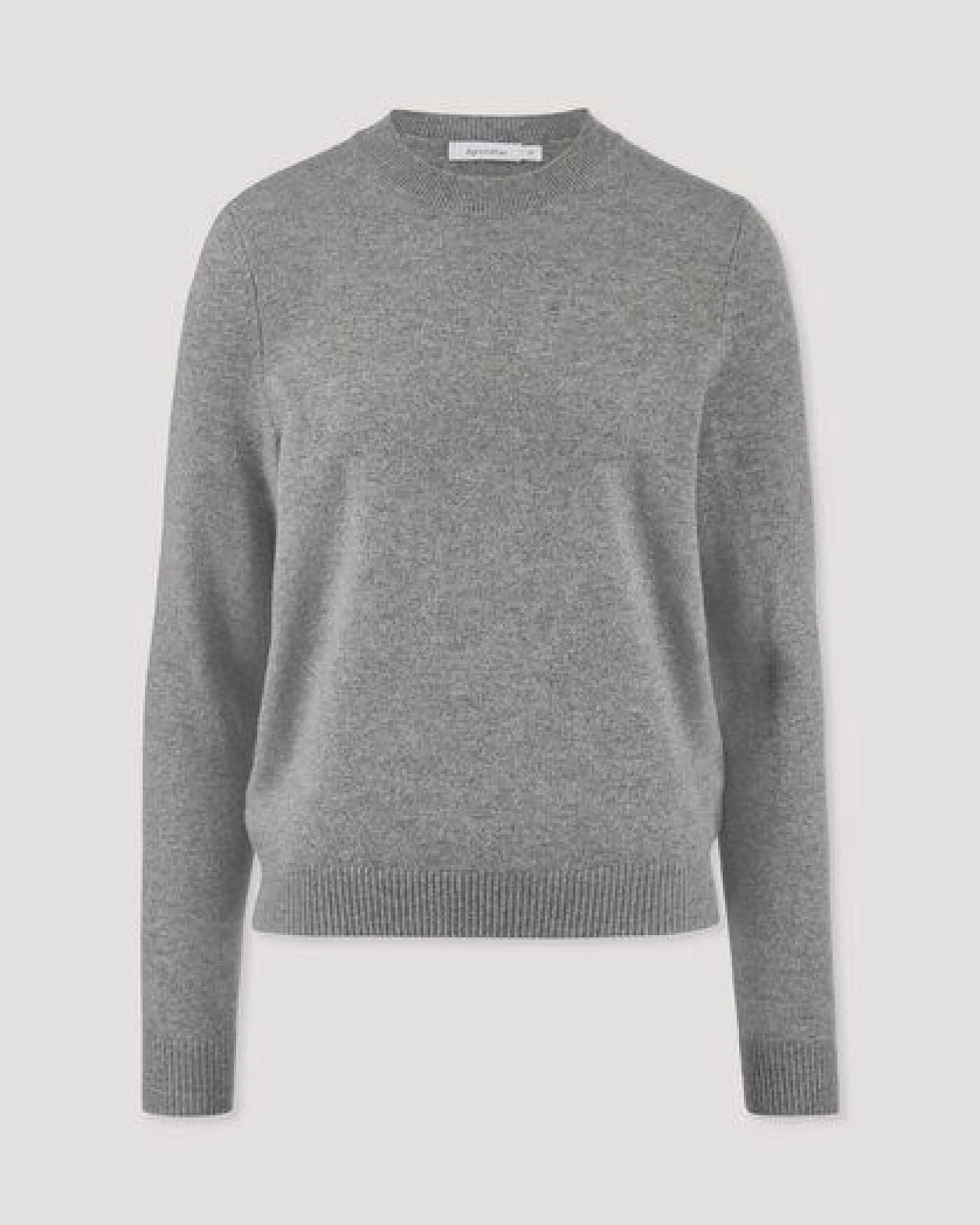 hessnatur Strick Pullover Regular aus Bio-Schurwolle mit Kaschmir – Ansicht 4