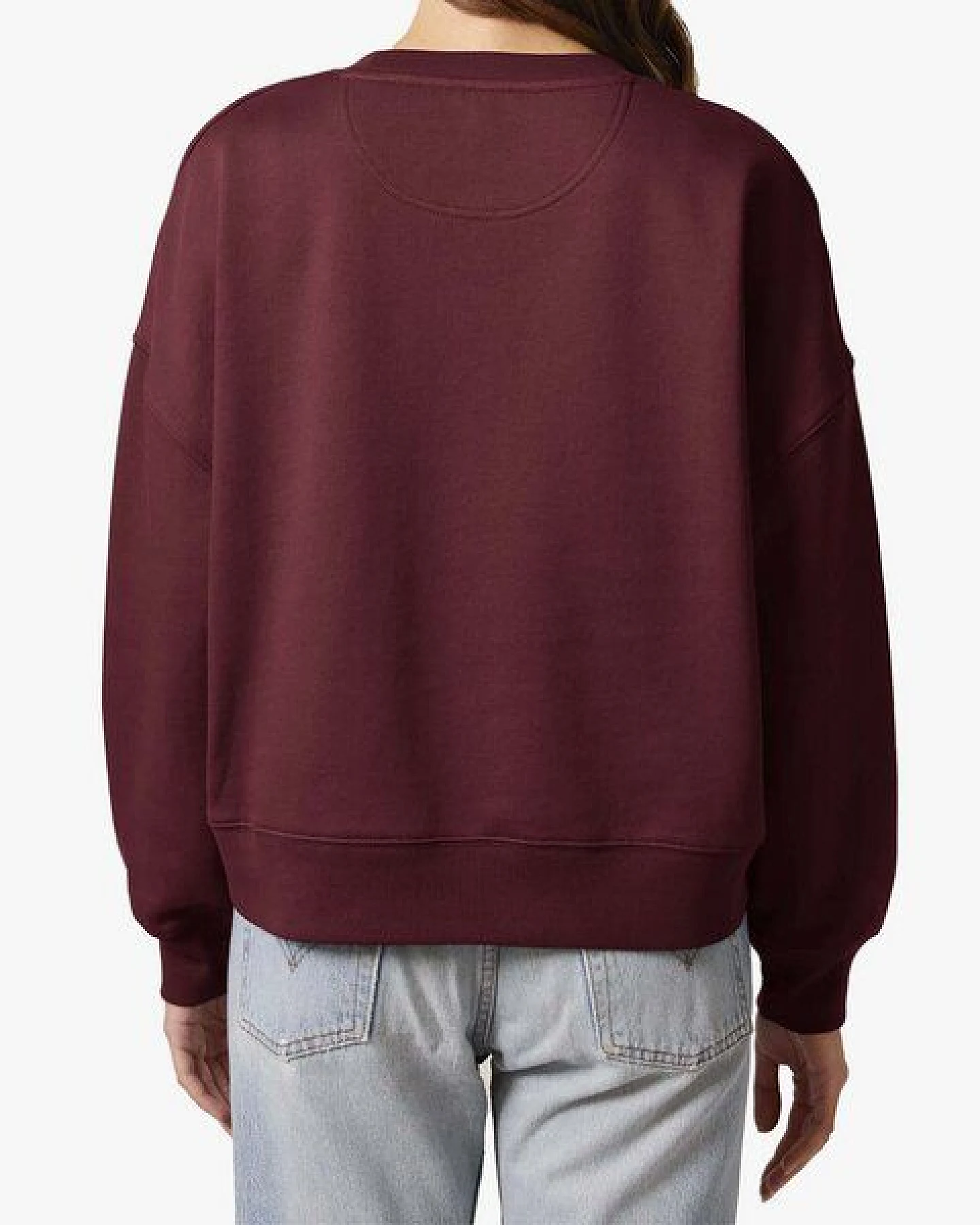 YTWOO Modernes Damen-Sweatshirt – weich, nachhaltig & zeitlos – Ansicht 4