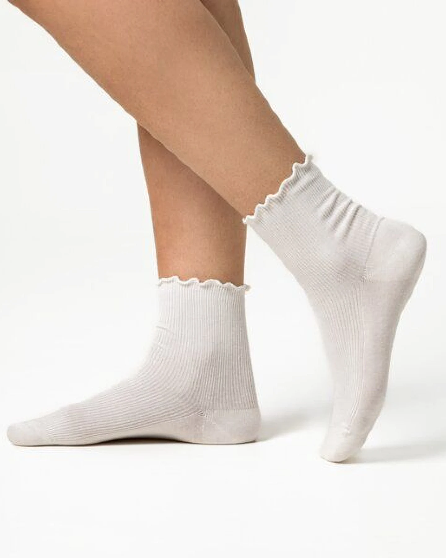 Living Crafts Socken, 2er Pack - ASTHER – Ansicht 2