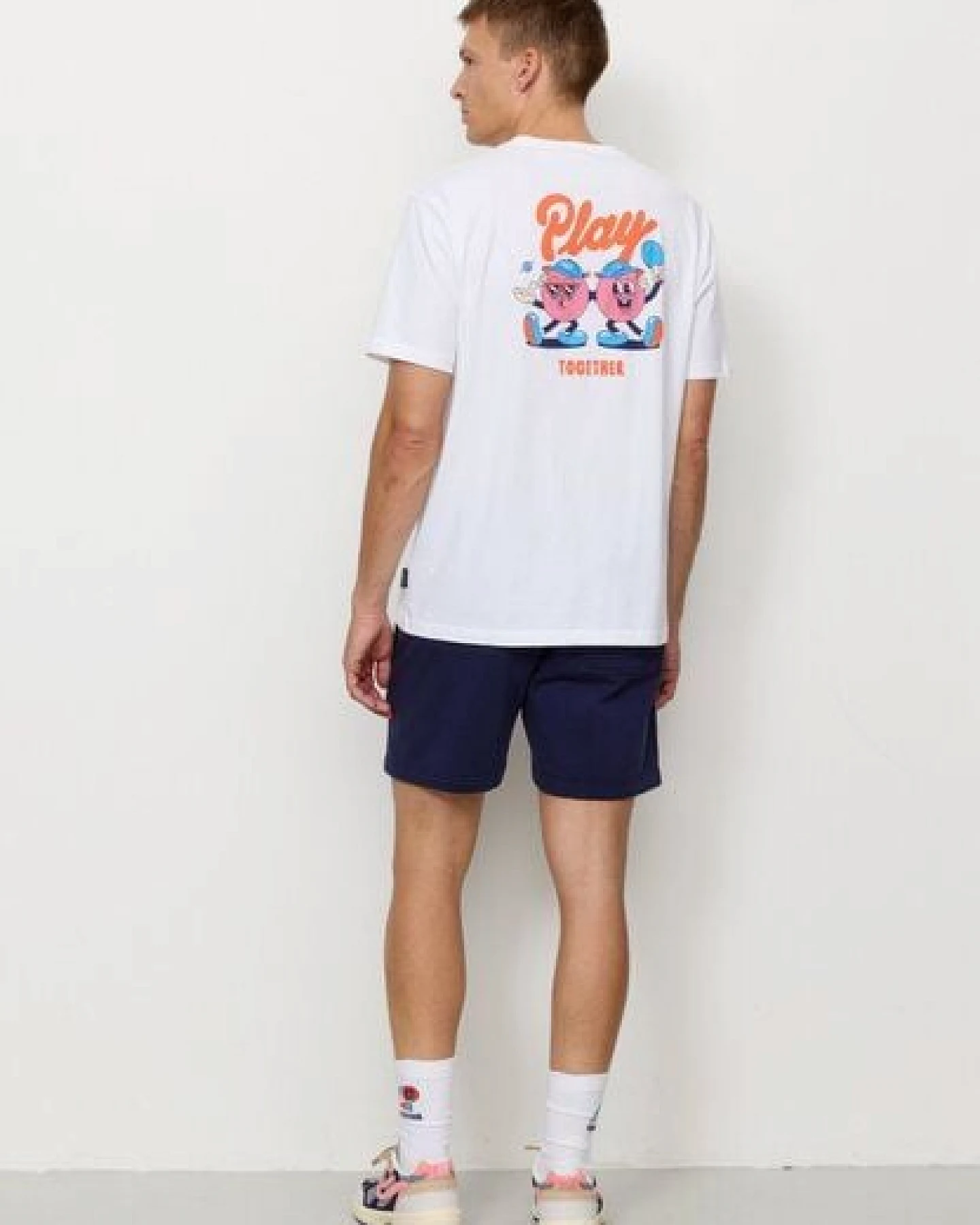 Herren T-Shirt aus Bio-Baumwolle - APOSERIS PLAY TOGETHER - recolution – Ansicht 4