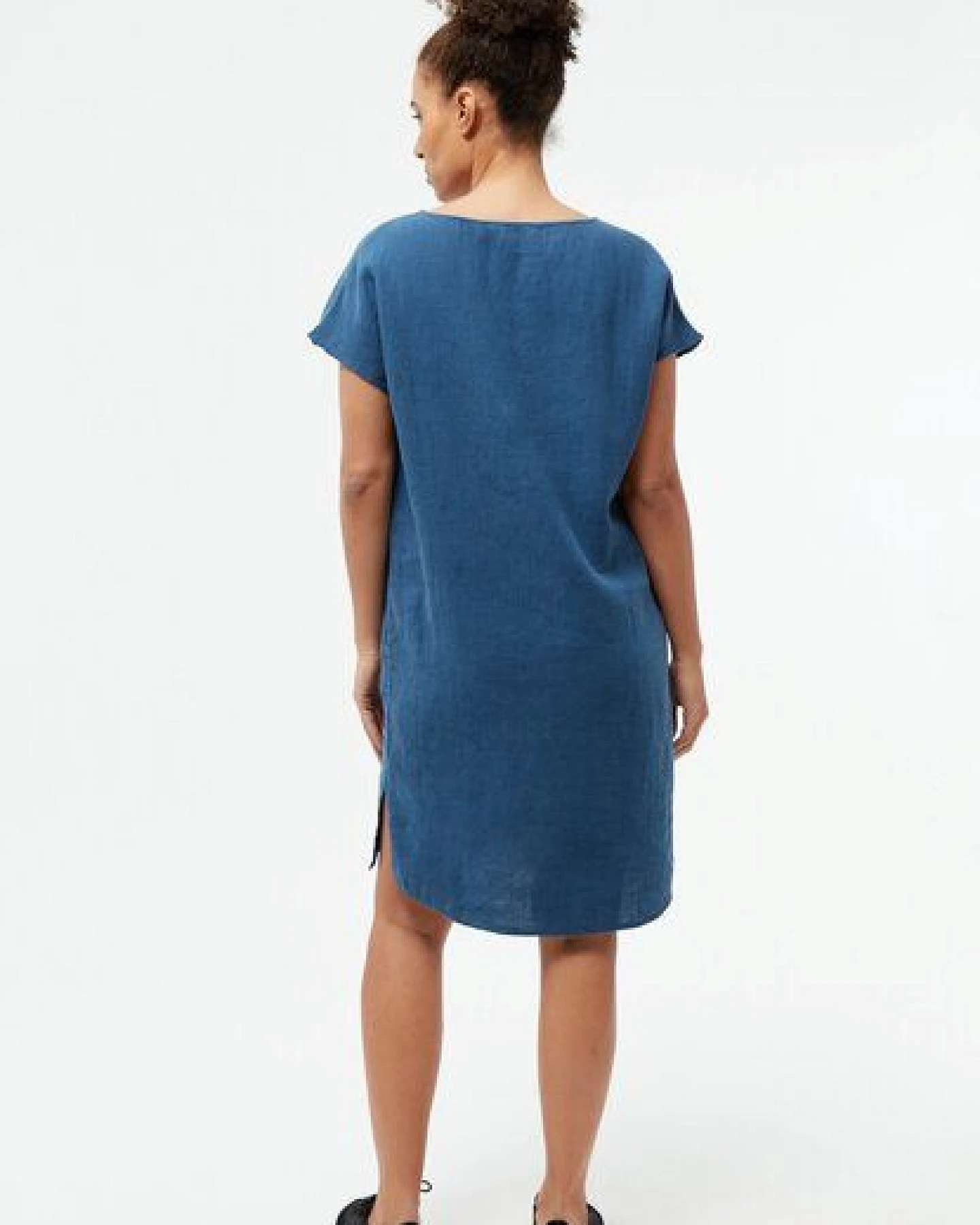 Givn Berlin Kurzes Kleid GBMABEL aus Leinen – Ansicht 3