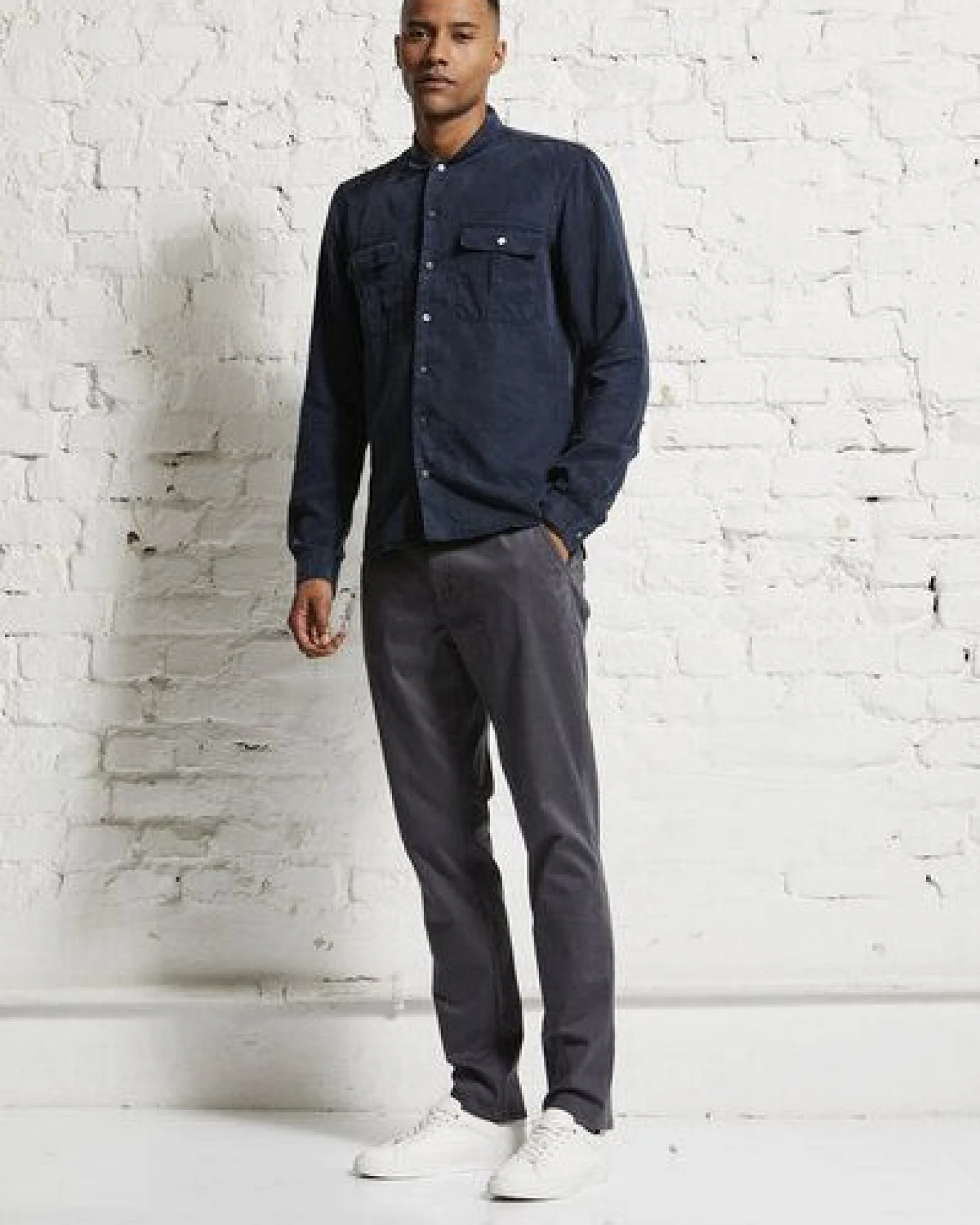 Wunderwerk Herren Hose aus Biobaumwolle "Jim slim Chino" – Ansicht 2