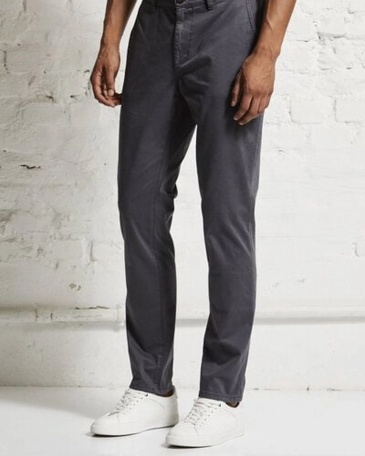 Wunderwerk Herren Hose aus Biobaumwolle "Jim slim Chino" – Ansicht 3