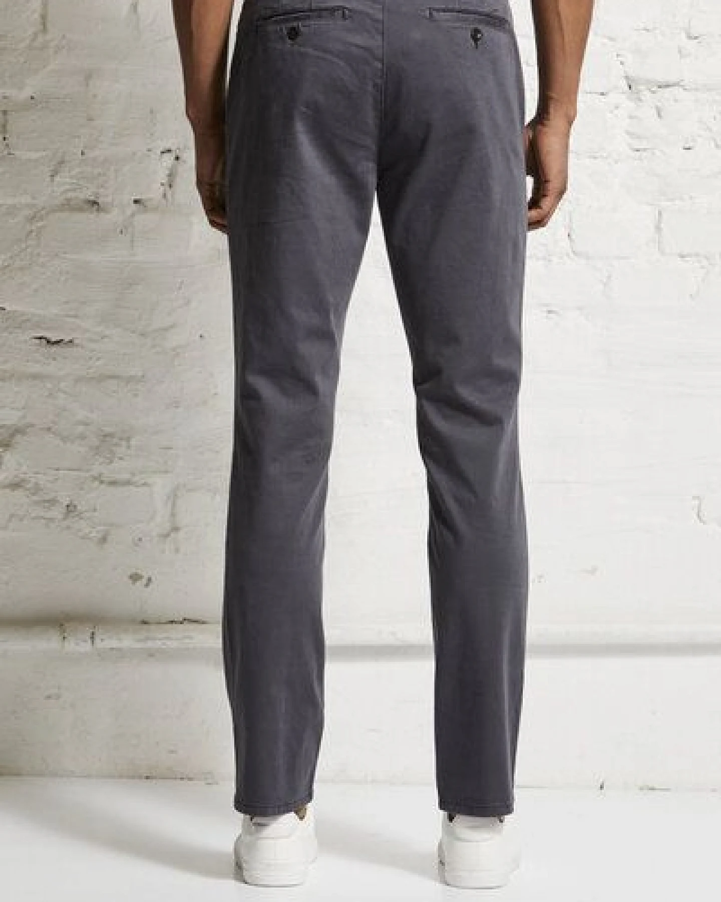 Wunderwerk Herren Hose aus Biobaumwolle "Jim slim Chino" – Ansicht 4