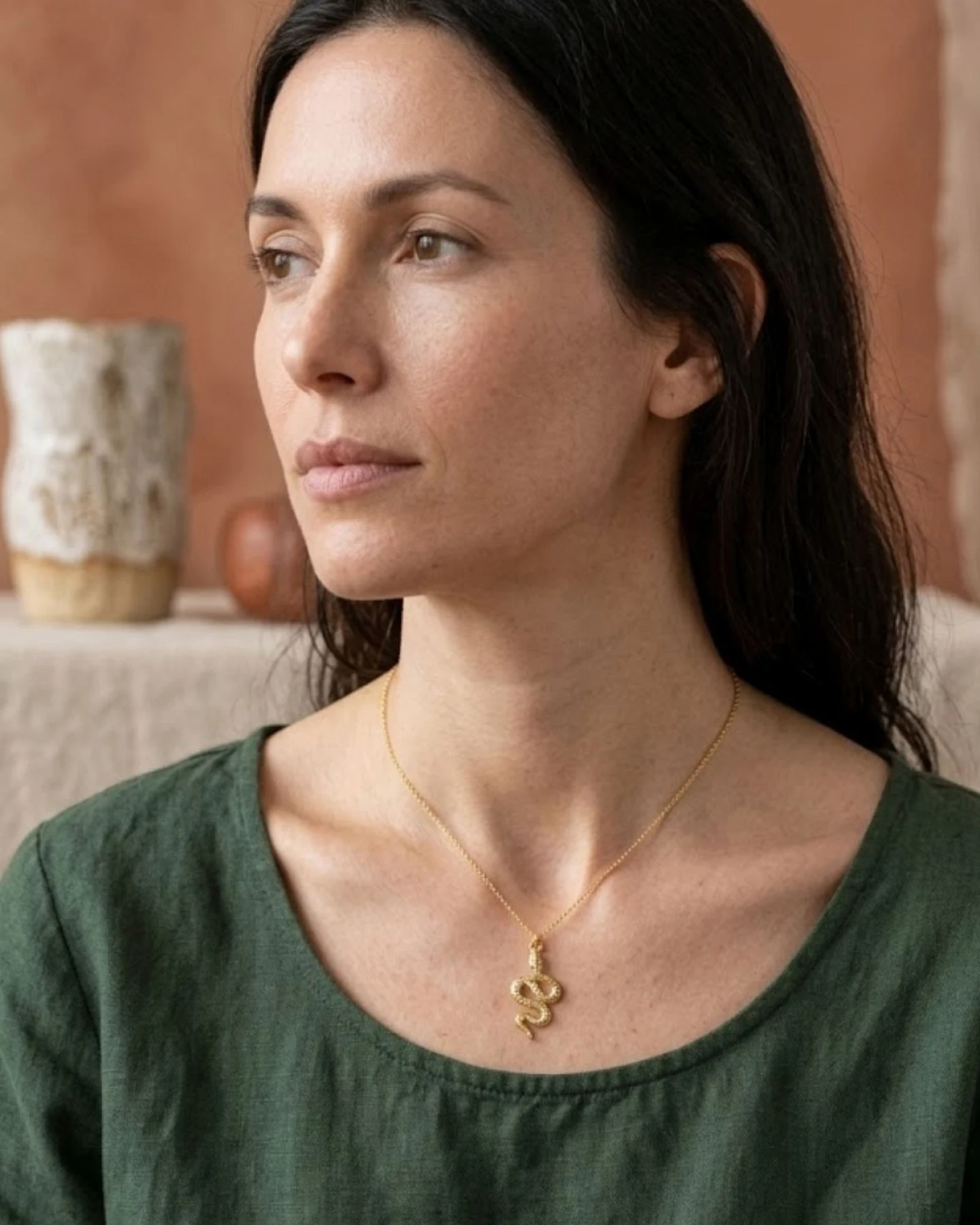 Kette Kundalini Vergolget – Ansicht 2