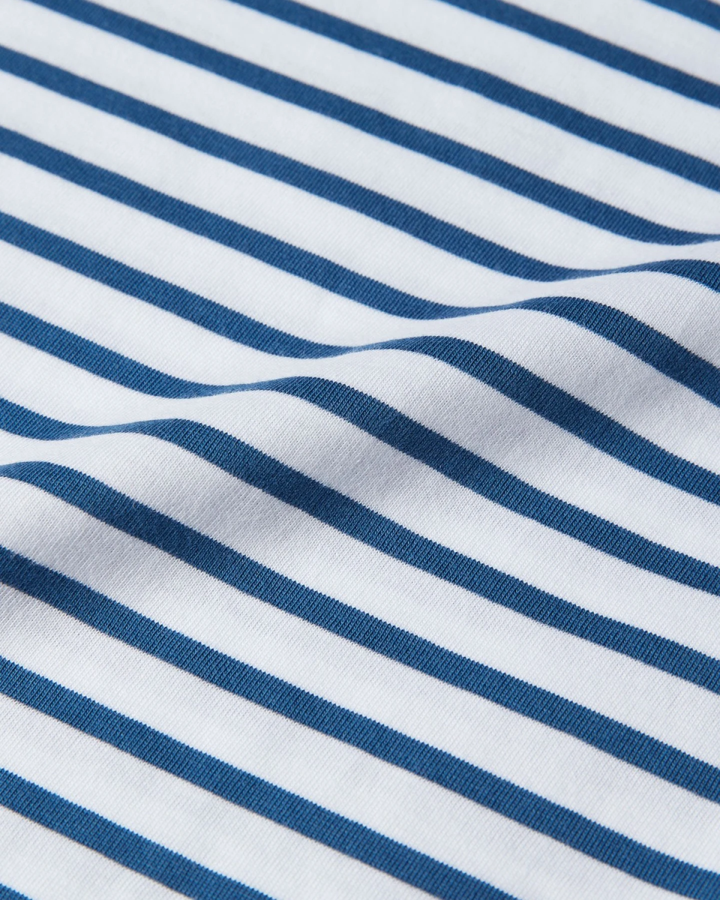T-Shirt GBJulia Heart Stripe Blau – Ansicht 5