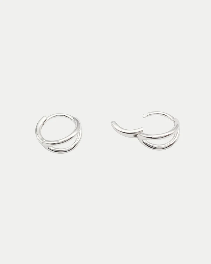 Creole Hinged Hoop Double