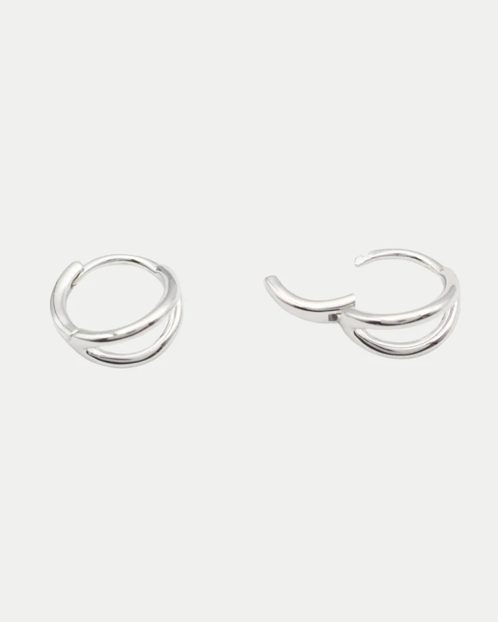 Creole Hinged Hoop Double