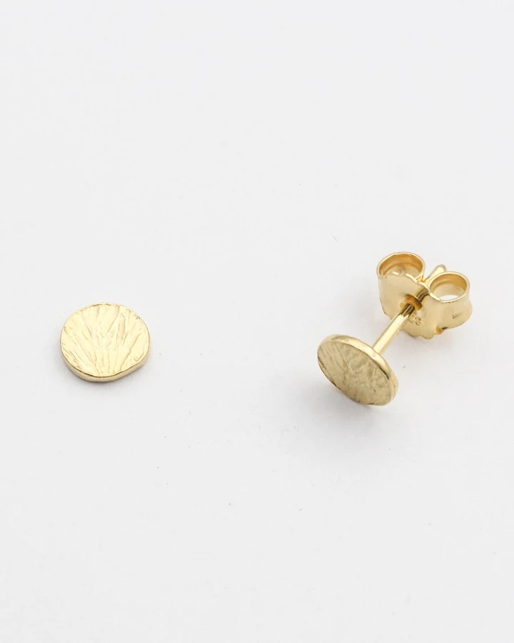 Ohrstecker Tiny Shell Gold