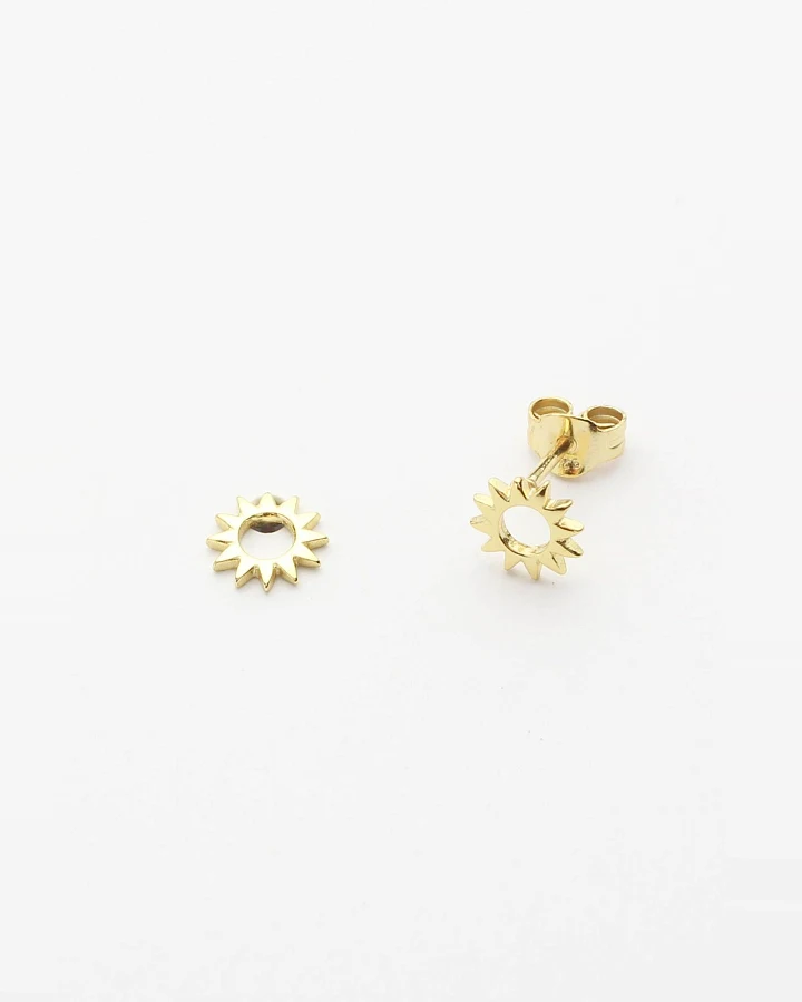 Ohrstecker Tiny Sun Gold