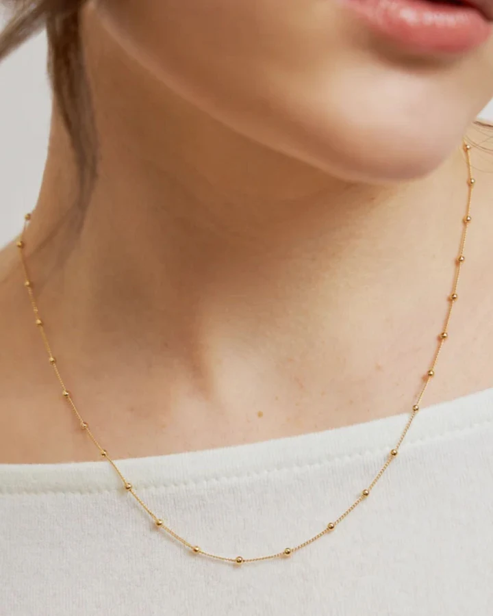 Kette Mini Ballas Gold