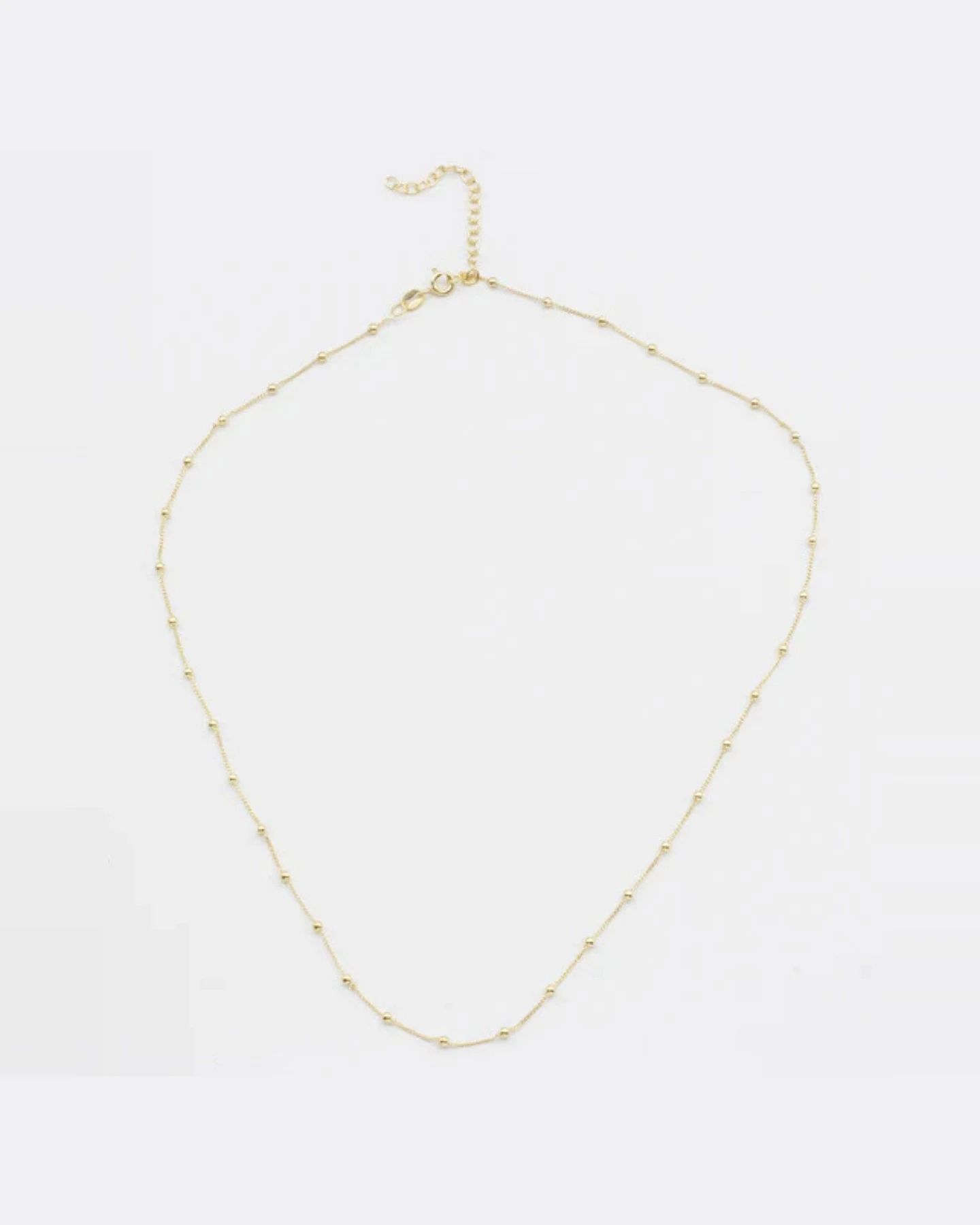 Kette Mini Ballas Gold – Ansicht 2