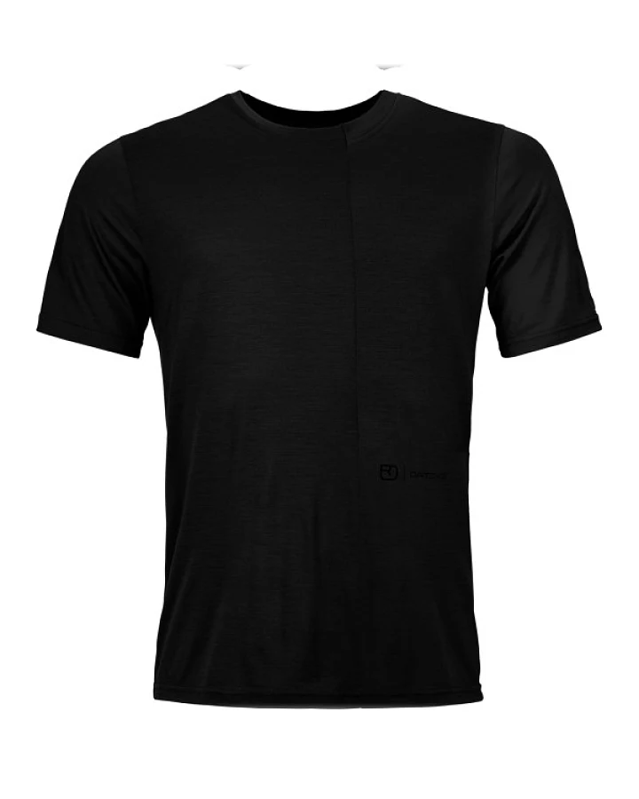 Ortovox - 150 Cool Crack T-Shirt - Merinoshirt Gr S schwarz