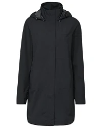 Produktseite: Vaude - Women's Mineo 2.5L Coat - Regenjacke Gr 34 schwarz