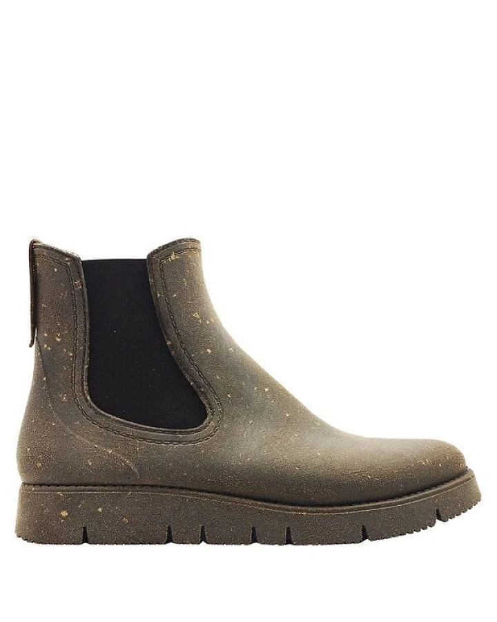 Chelsea - Gummistiefel "nat-2 Prime Chelsea Cork" in braun