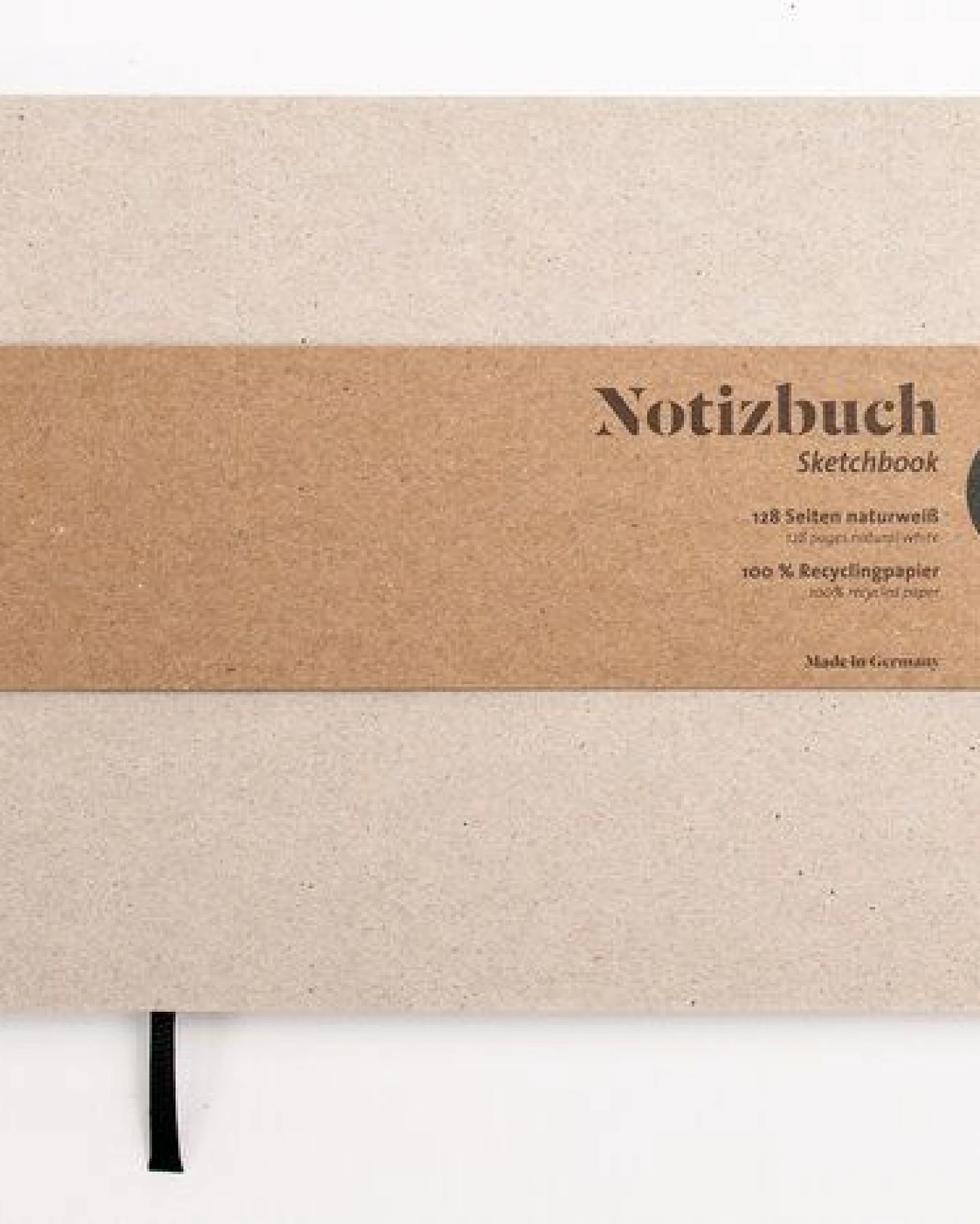 Skizzenbuch A5 querformat - perforiert - 100% Recyclingpapier - BerlinBook by tyyp – Ansicht 2