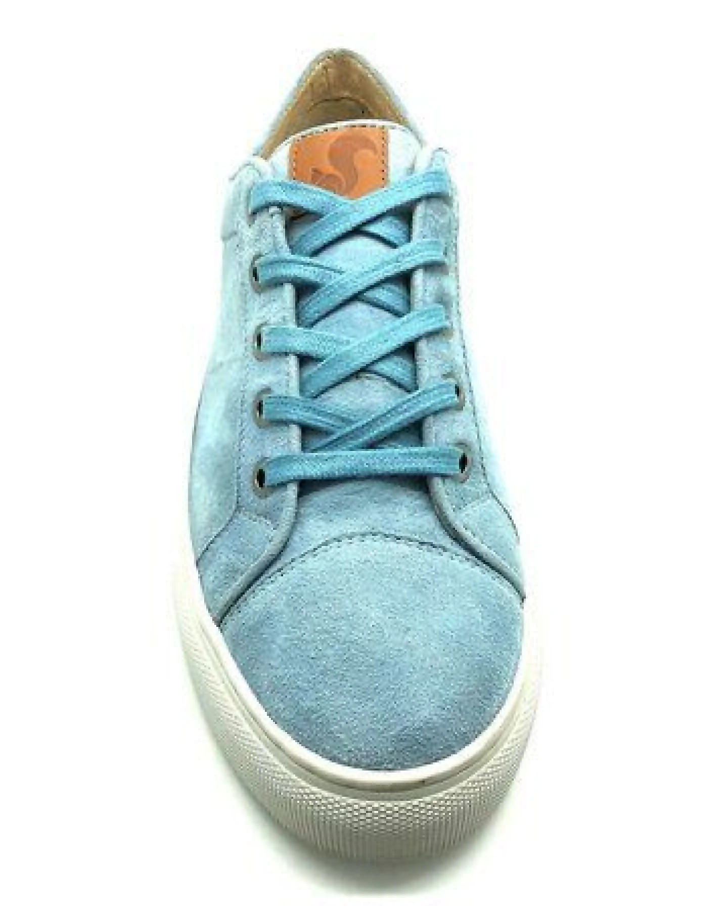 Sneaker aus vegetabil gegerbtem Velourleder von "thies ®" – Ansicht 2
